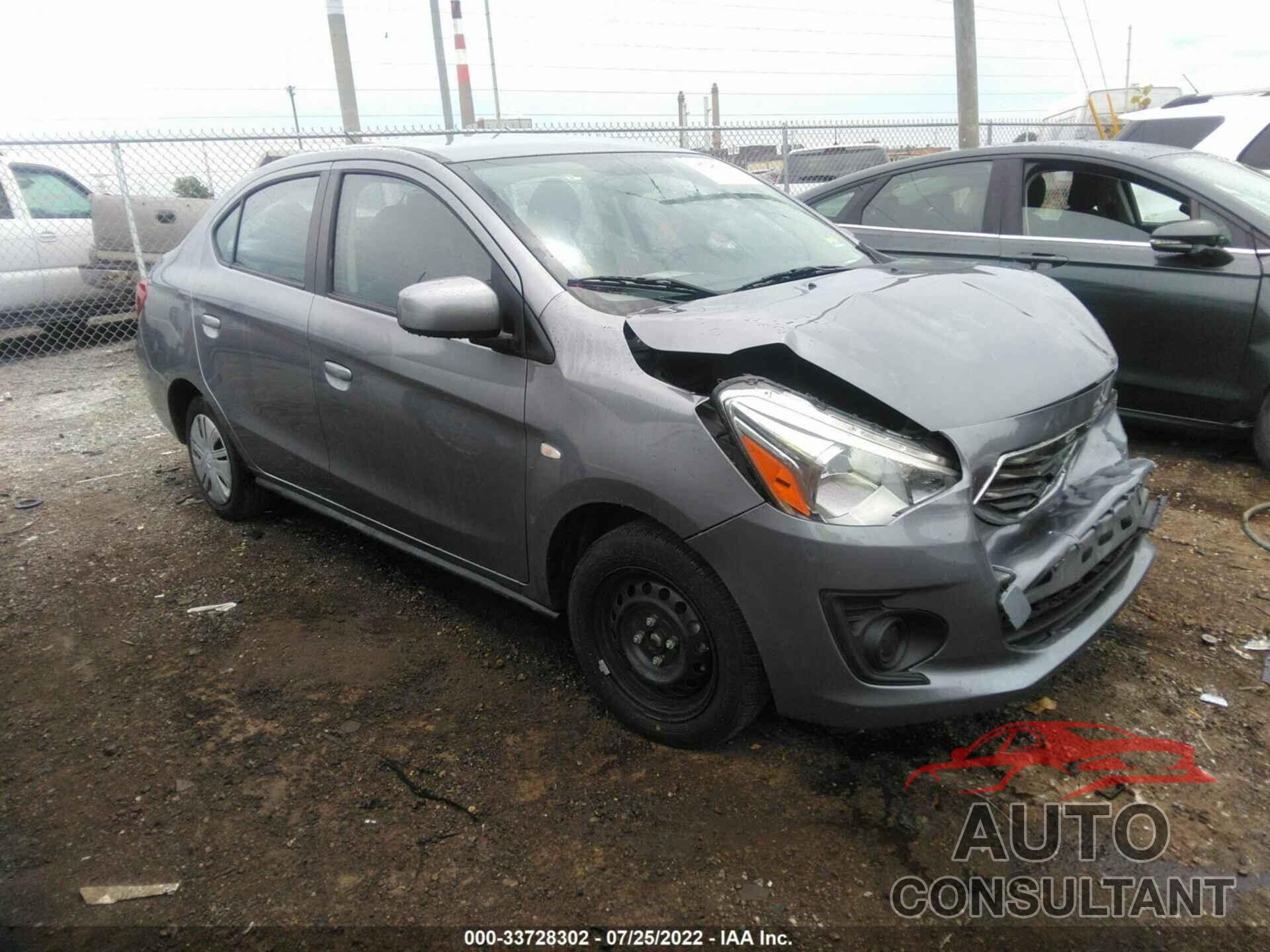 MITSUBISHI MIRAGE G4 2019 - ML32F3FJ3KHF14251