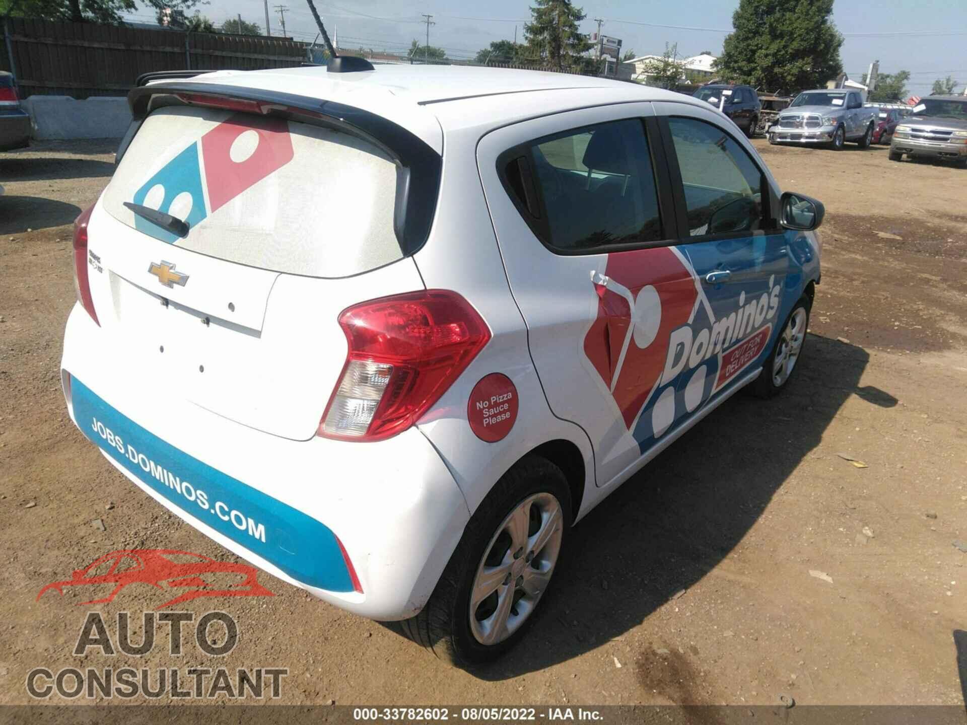 CHEVROLET SPARK 2021 - KL8CB6SA3MC741613