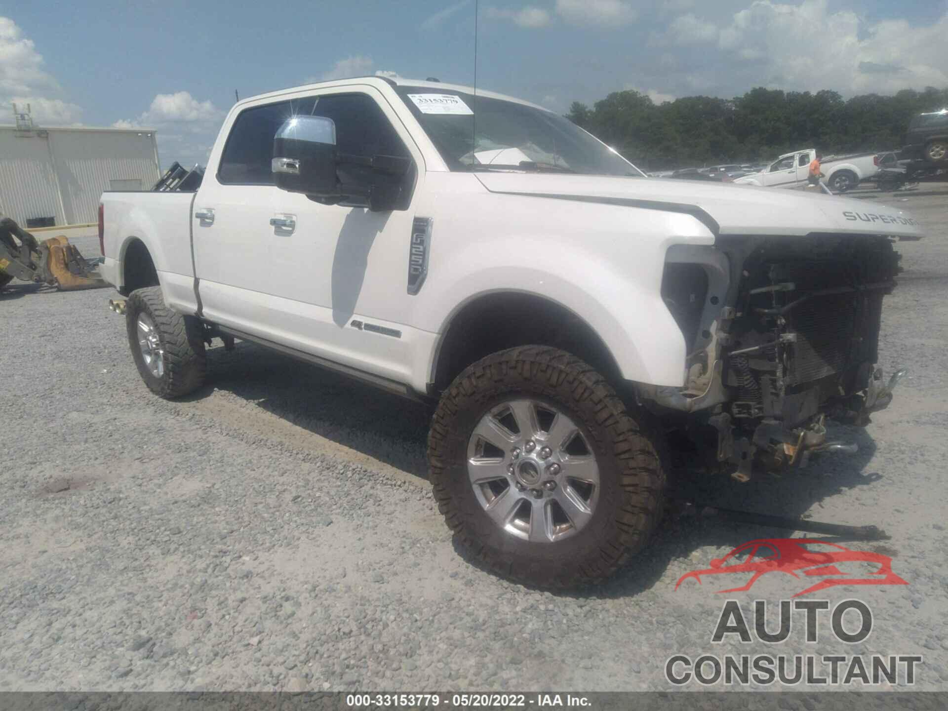 FORD SUPER DUTY F-250 SRW 2017 - 1FT7W2BT0HEF43542