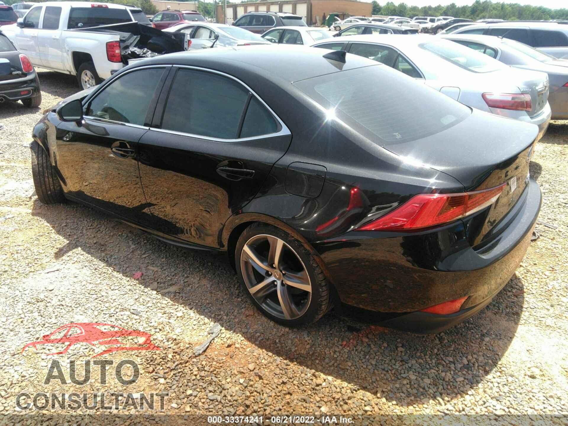LEXUS IS 2018 - JTHBA1D2XJ5082264