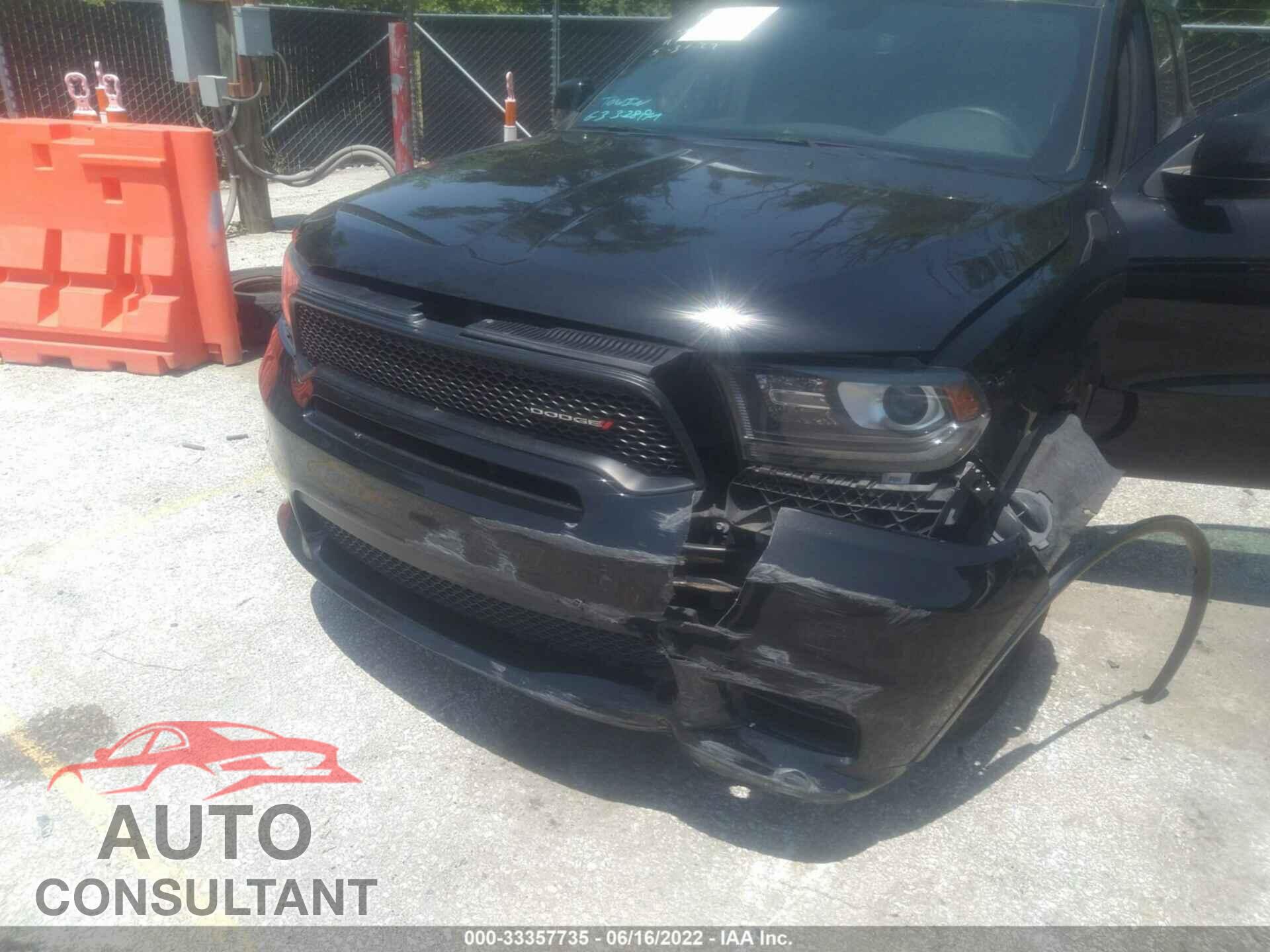 DODGE DURANGO 2019 - 1C4RDHDG1KC651043