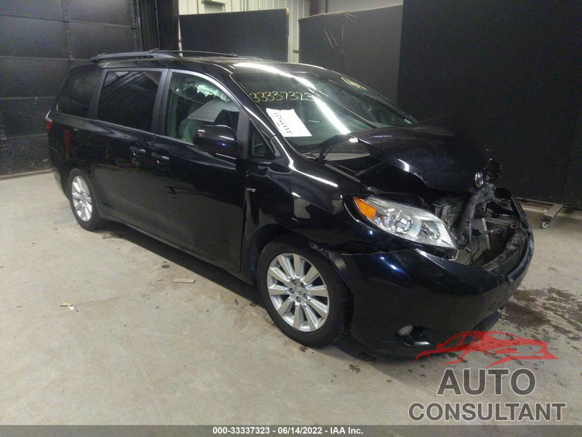 TOYOTA SIENNA 2016 - 5TDDK3DC2GS139247