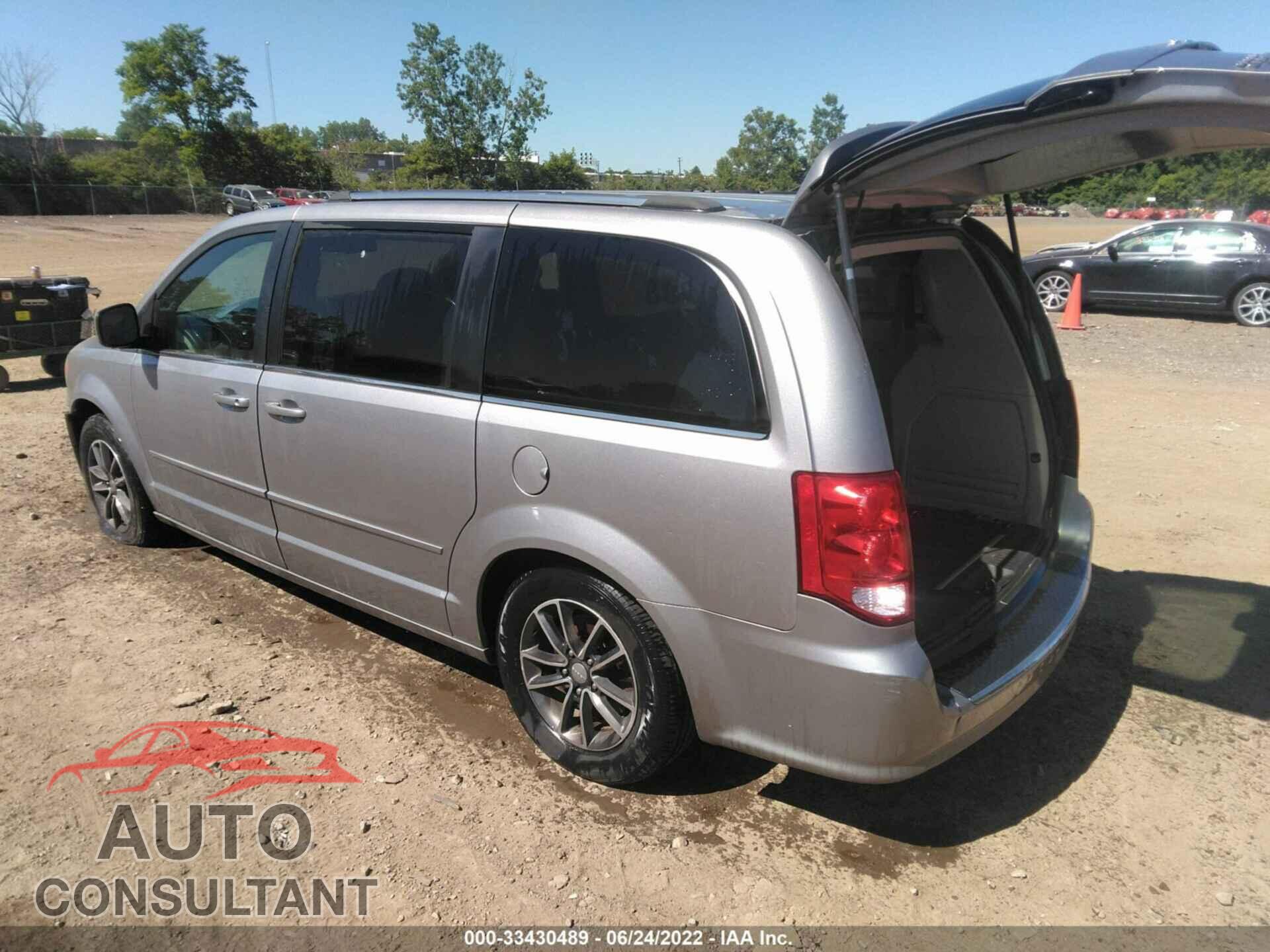 DODGE GRAND CARAVAN 2017 - 2C4RDGCG8HR801239