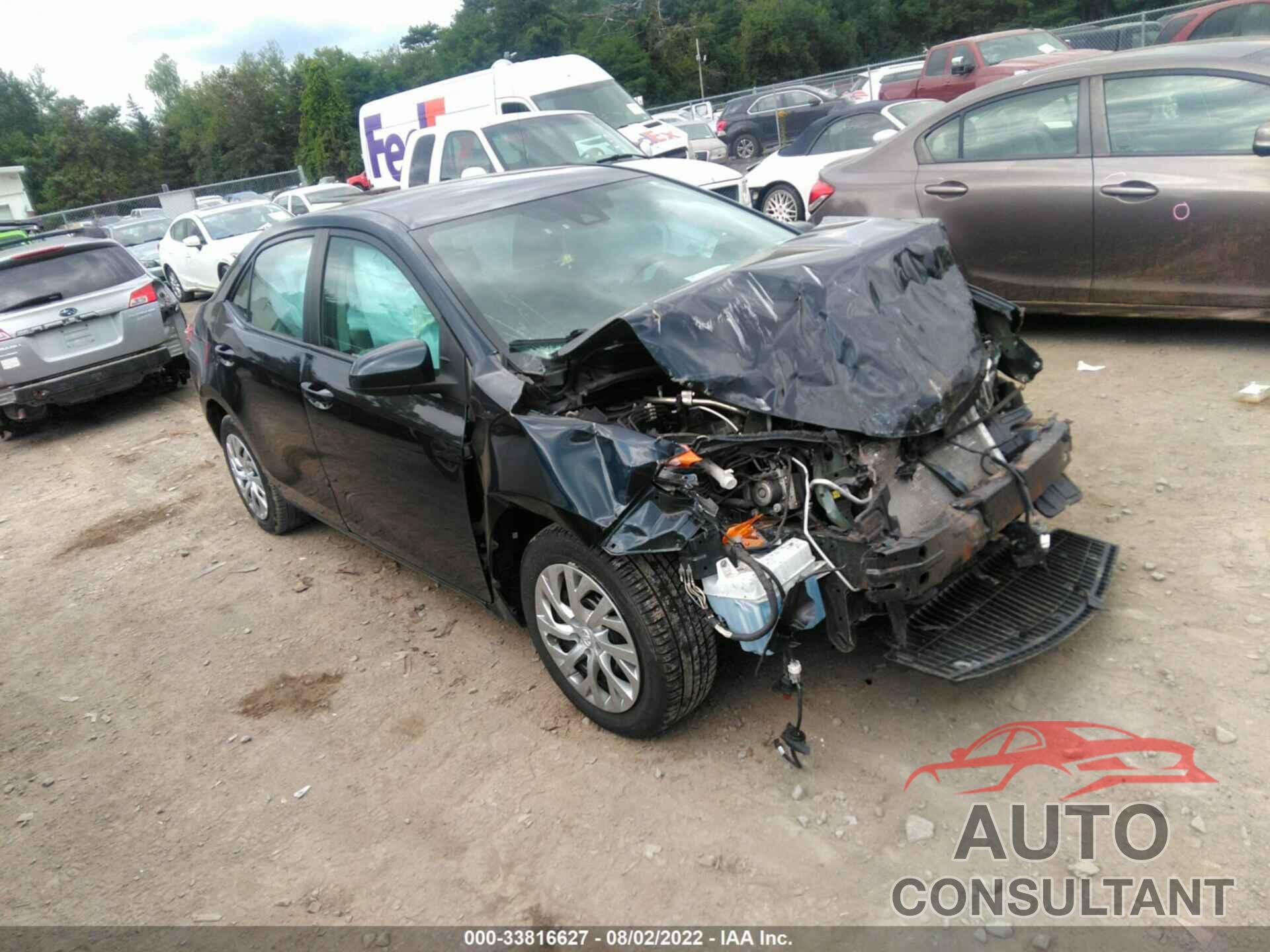 TOYOTA COROLLA 2018 - 2T1BURHE9JC086594