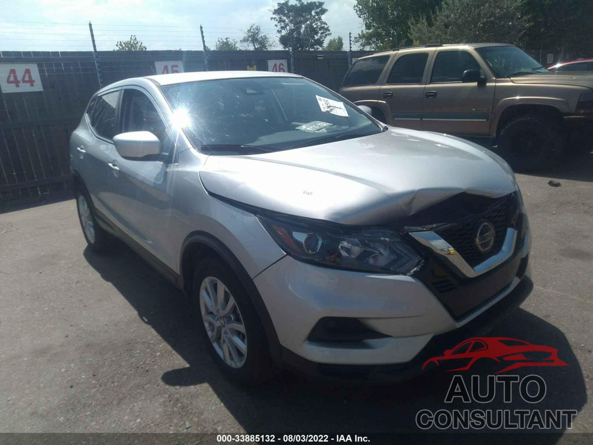 NISSAN ROGUE SPORT 2021 - JN1BJ1AW8MW665068