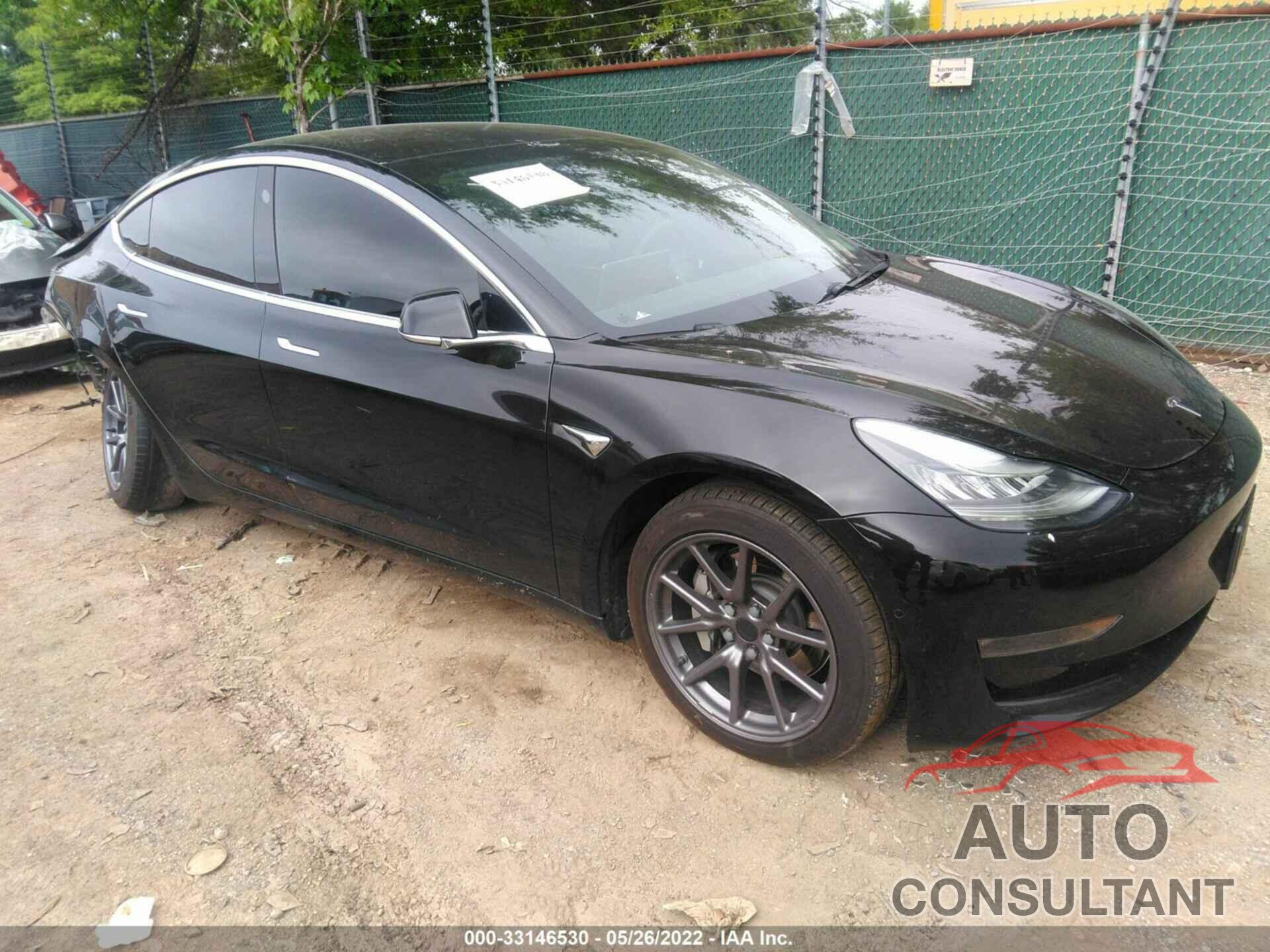 TESLA MODEL 3 2020 - 5YJ3E1EB2LF662960