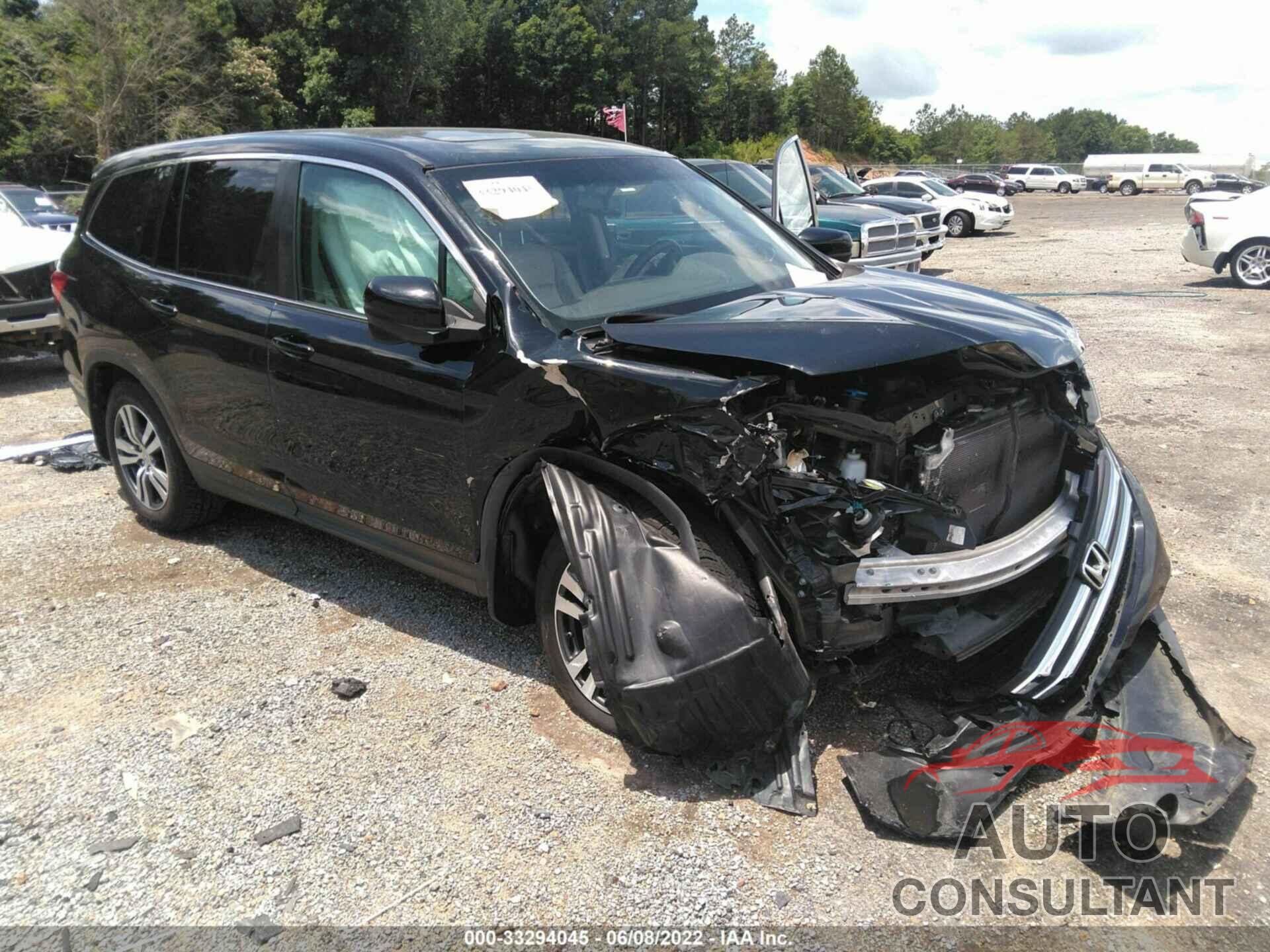 HONDA PILOT 2018 - 5FNYF5H59JB013119