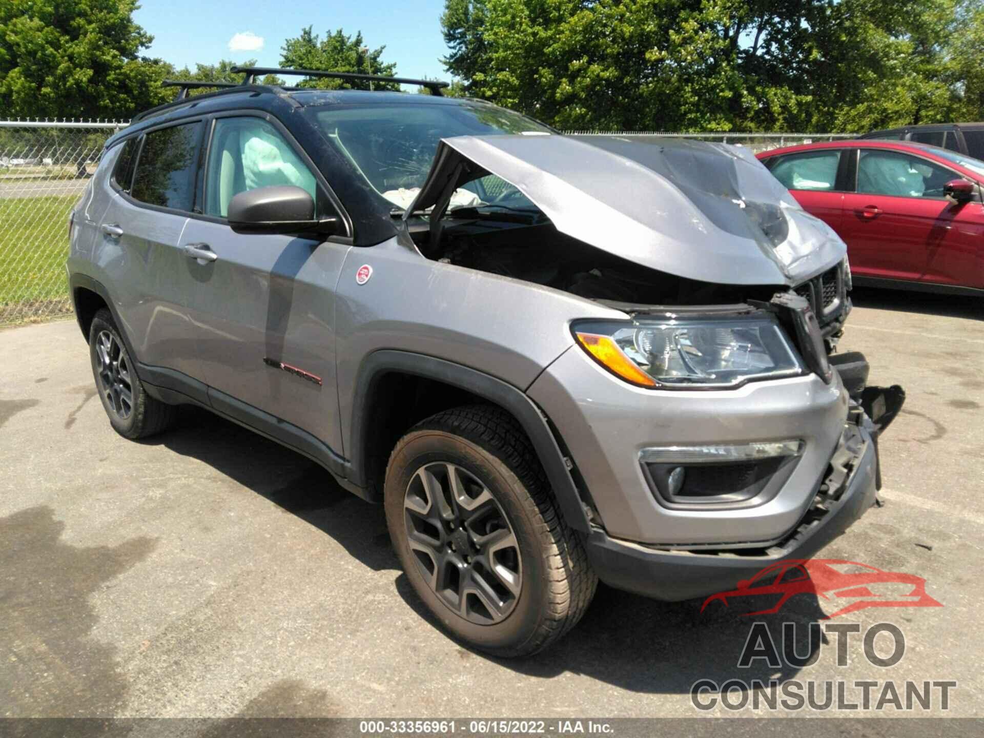 JEEP COMPASS 2019 - 3C4NJDDB3KT620479