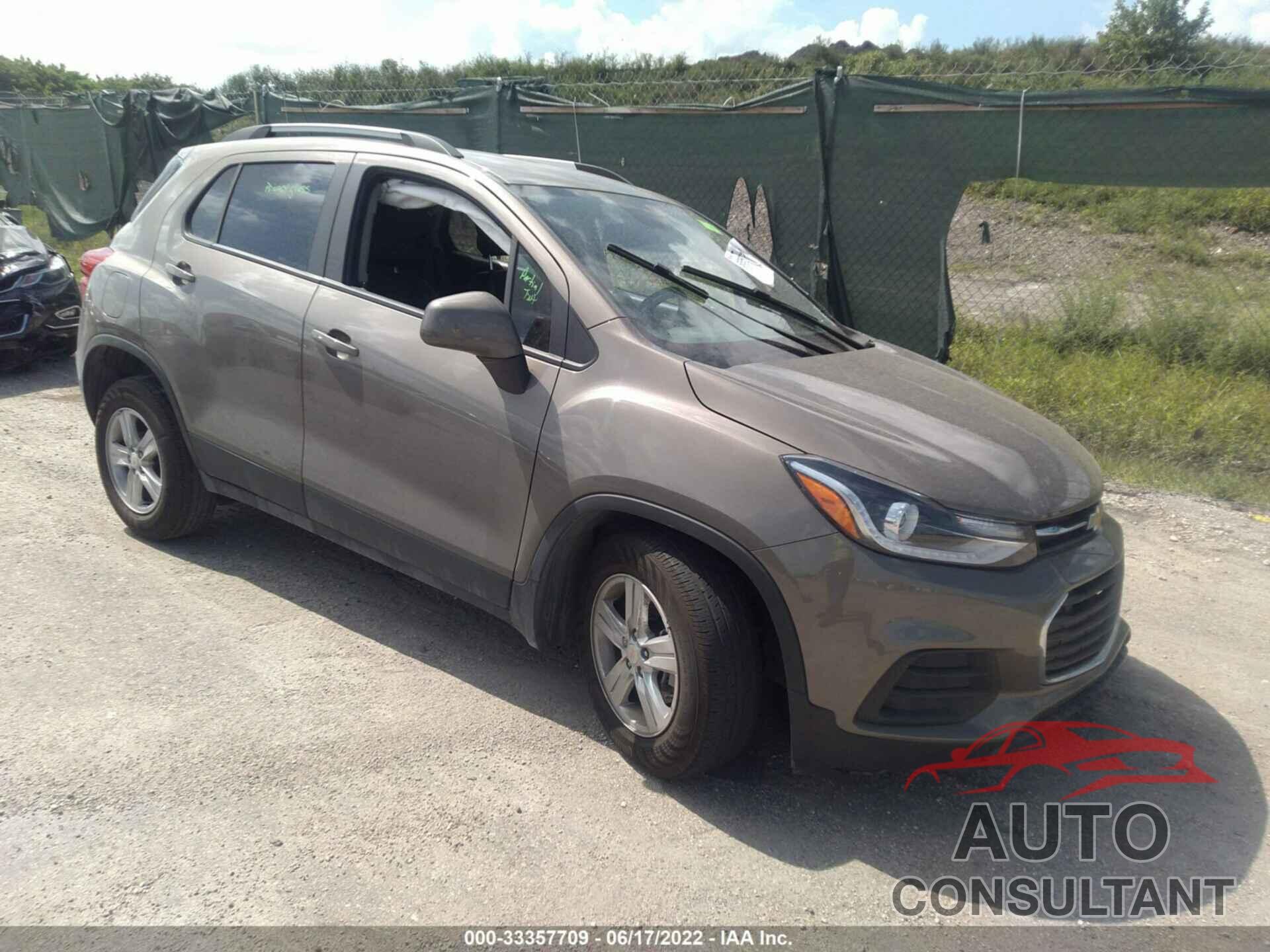 CHEVROLET TRAX 2021 - KL7CJLSB7MB357726