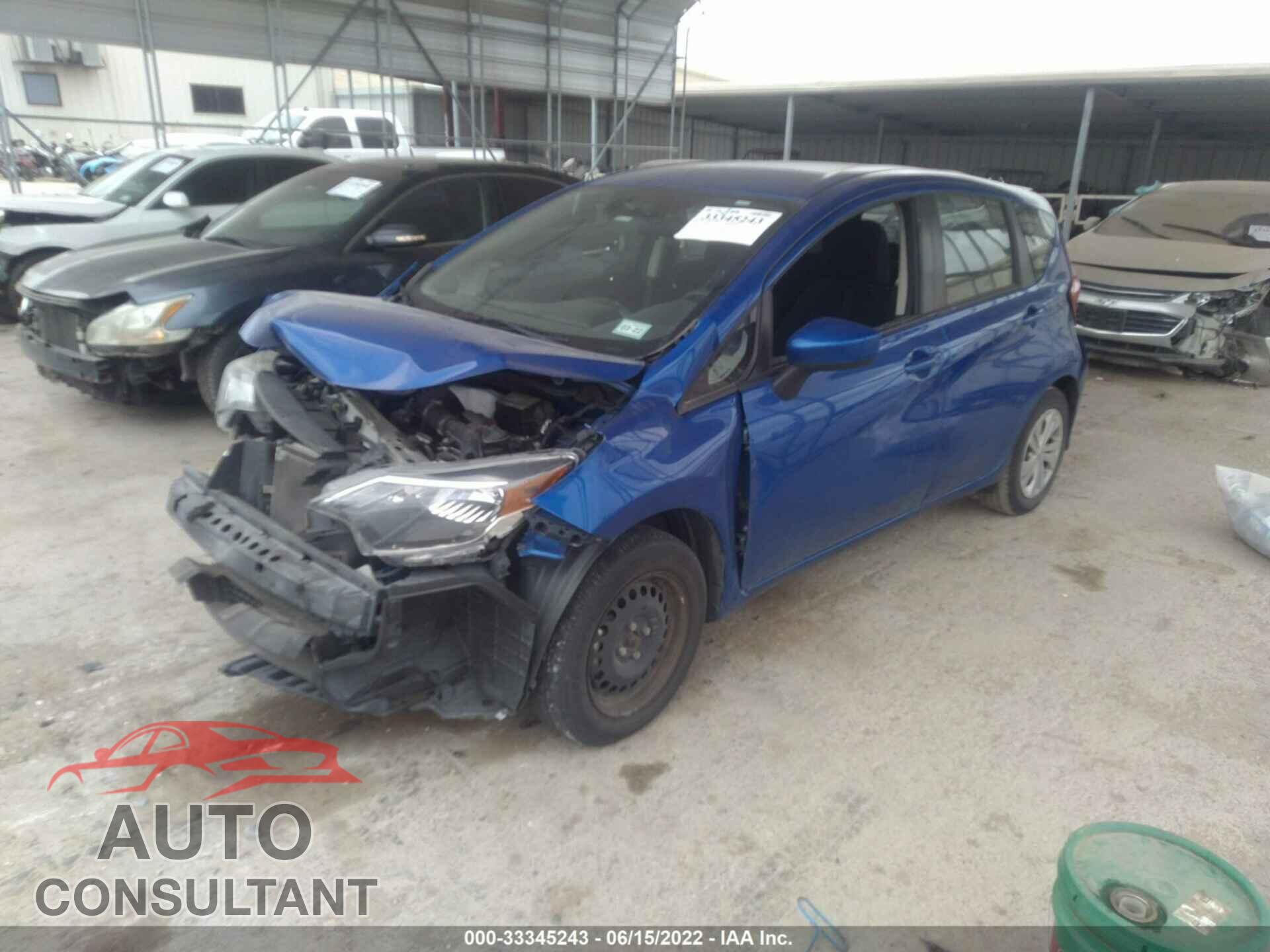 NISSAN VERSA NOTE 2017 - 3N1CE2CP0HL355321