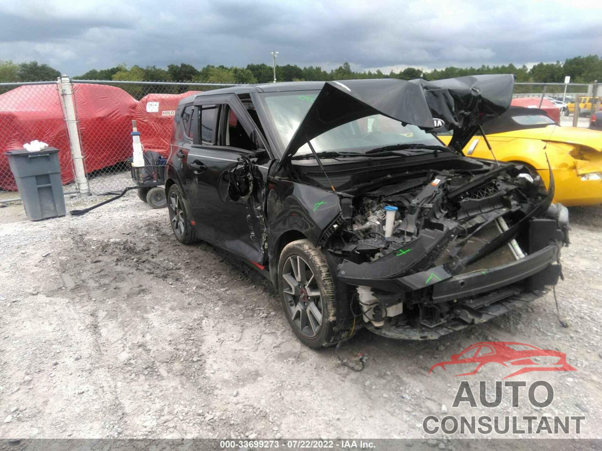 KIA SOUL 2021 - KNDJ63AU3M7755484