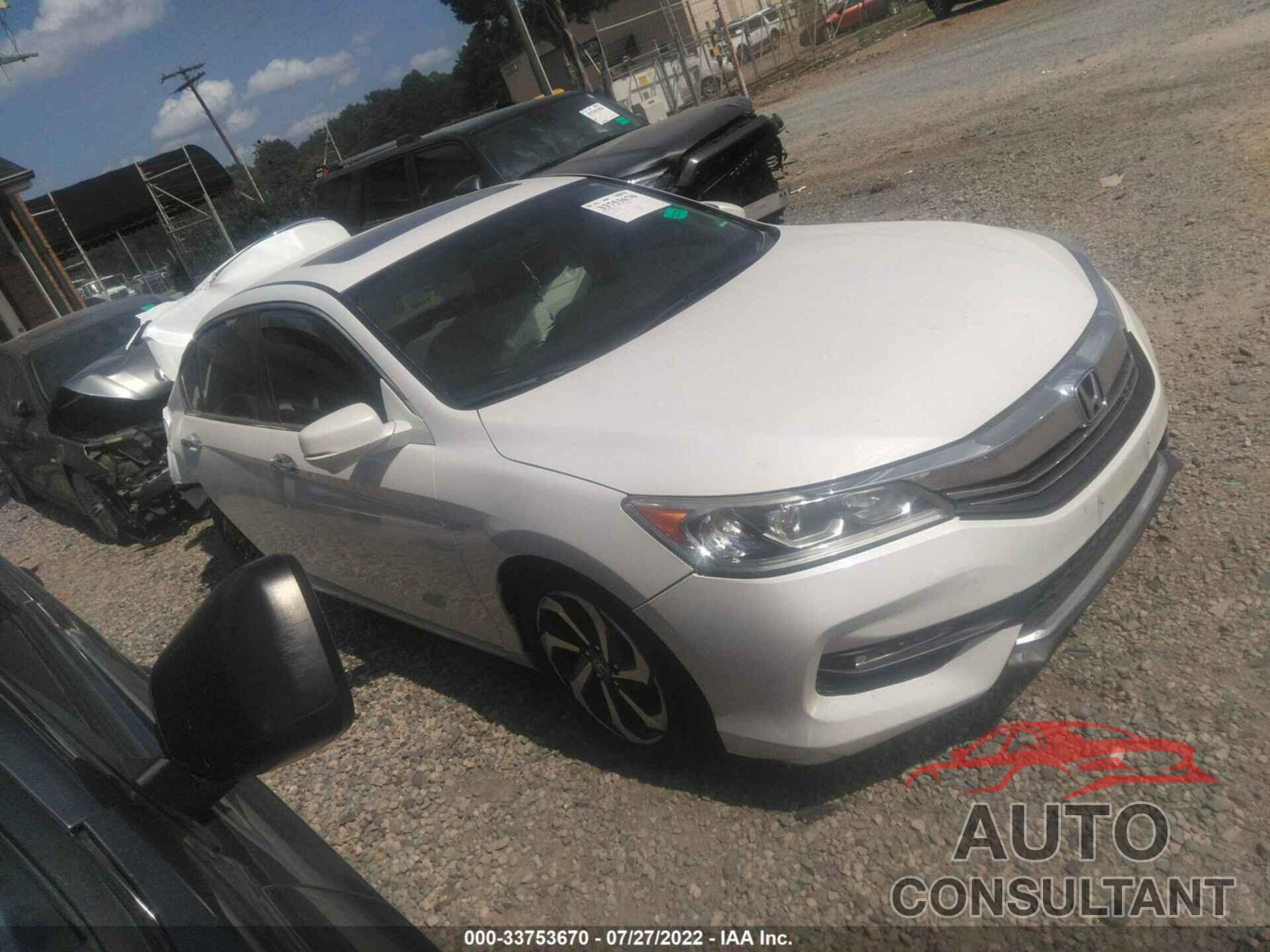 HONDA ACCORD SEDAN 2017 - 1HGCR2F81HA127035