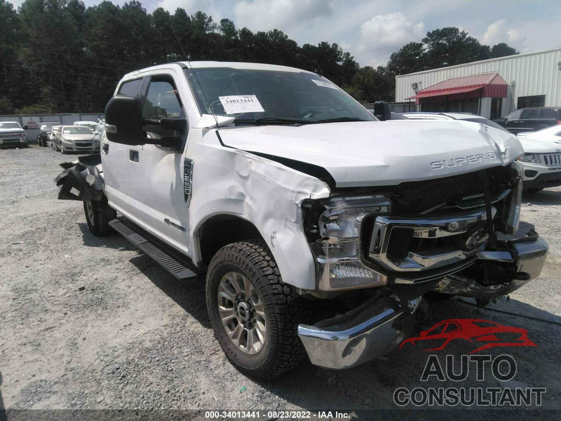 FORD SUPER DUTY F-250 SRW 2021 - 1FT7W2BT5MED03333