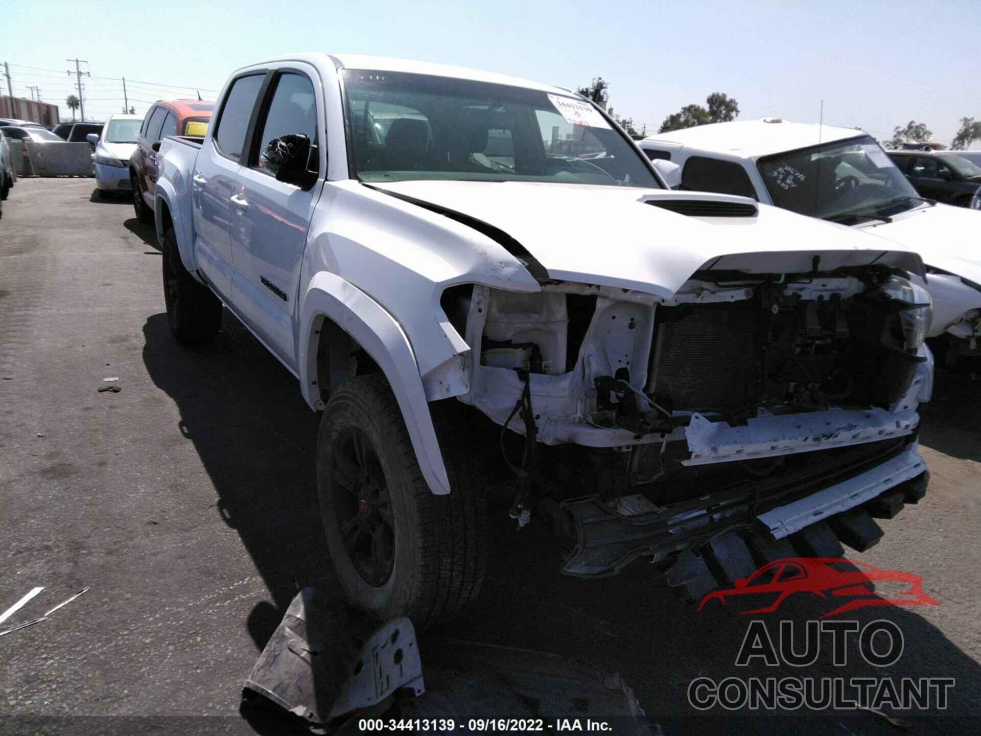 TOYOTA TACOMA 4WD 2019 - 3TMCZ5AN9KM205813