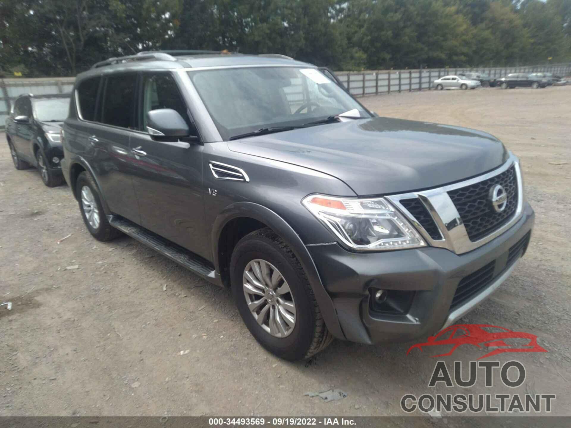 NISSAN ARMADA 2018 - JN8AY2ND0J9060348