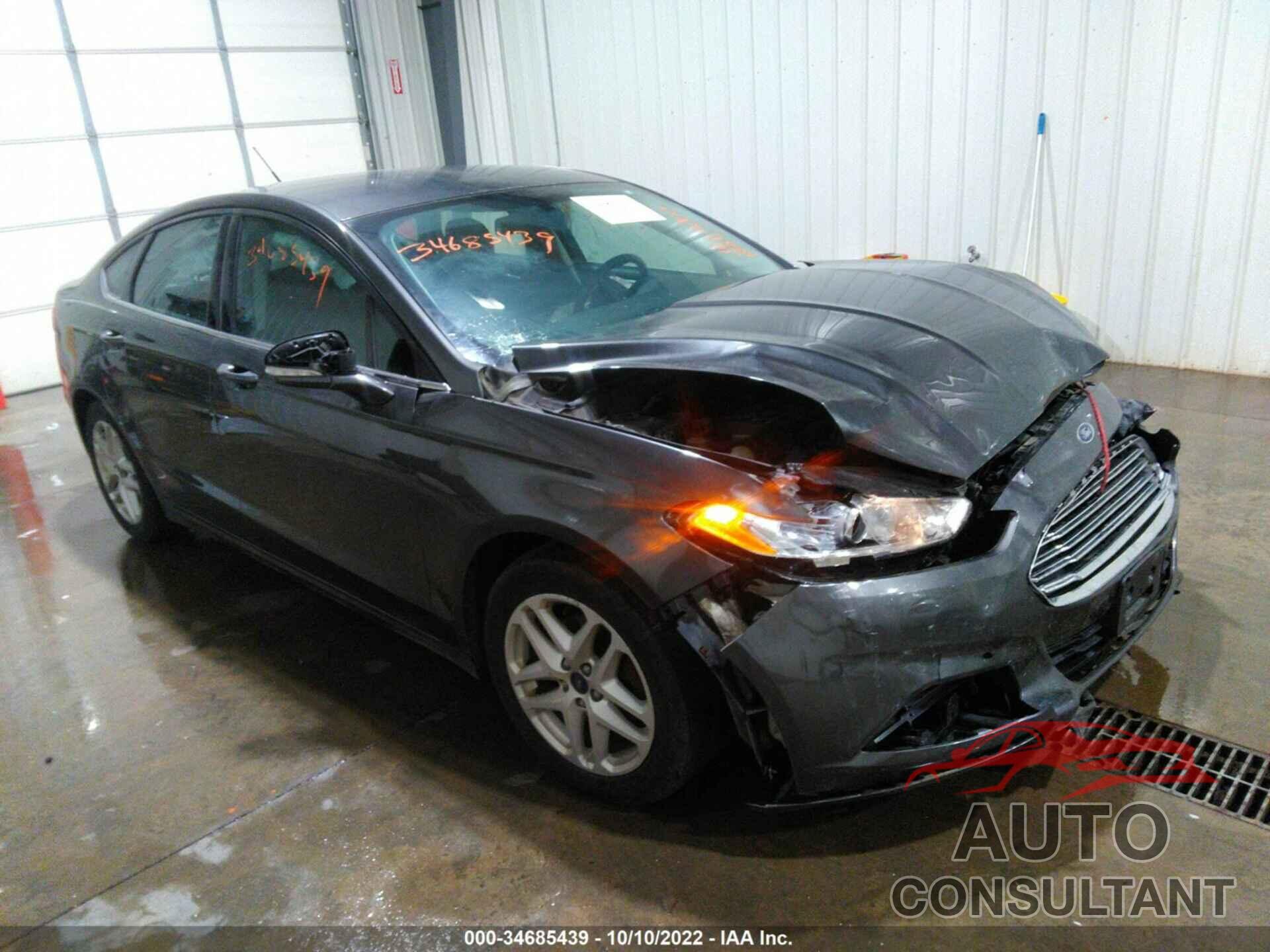 FORD FUSION 2016 - 3FA6P0H76GR141484