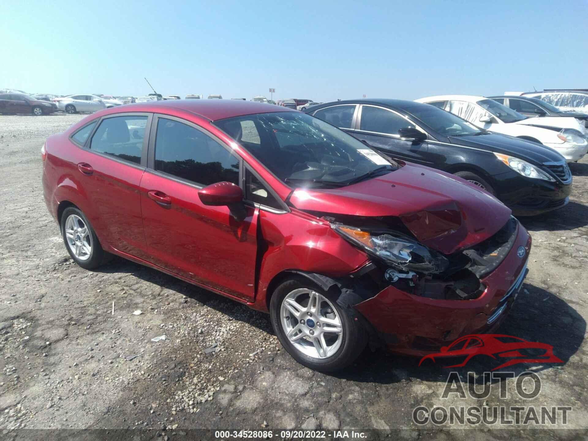 FORD FIESTA 2017 - 3FADP4BJ4HM156776