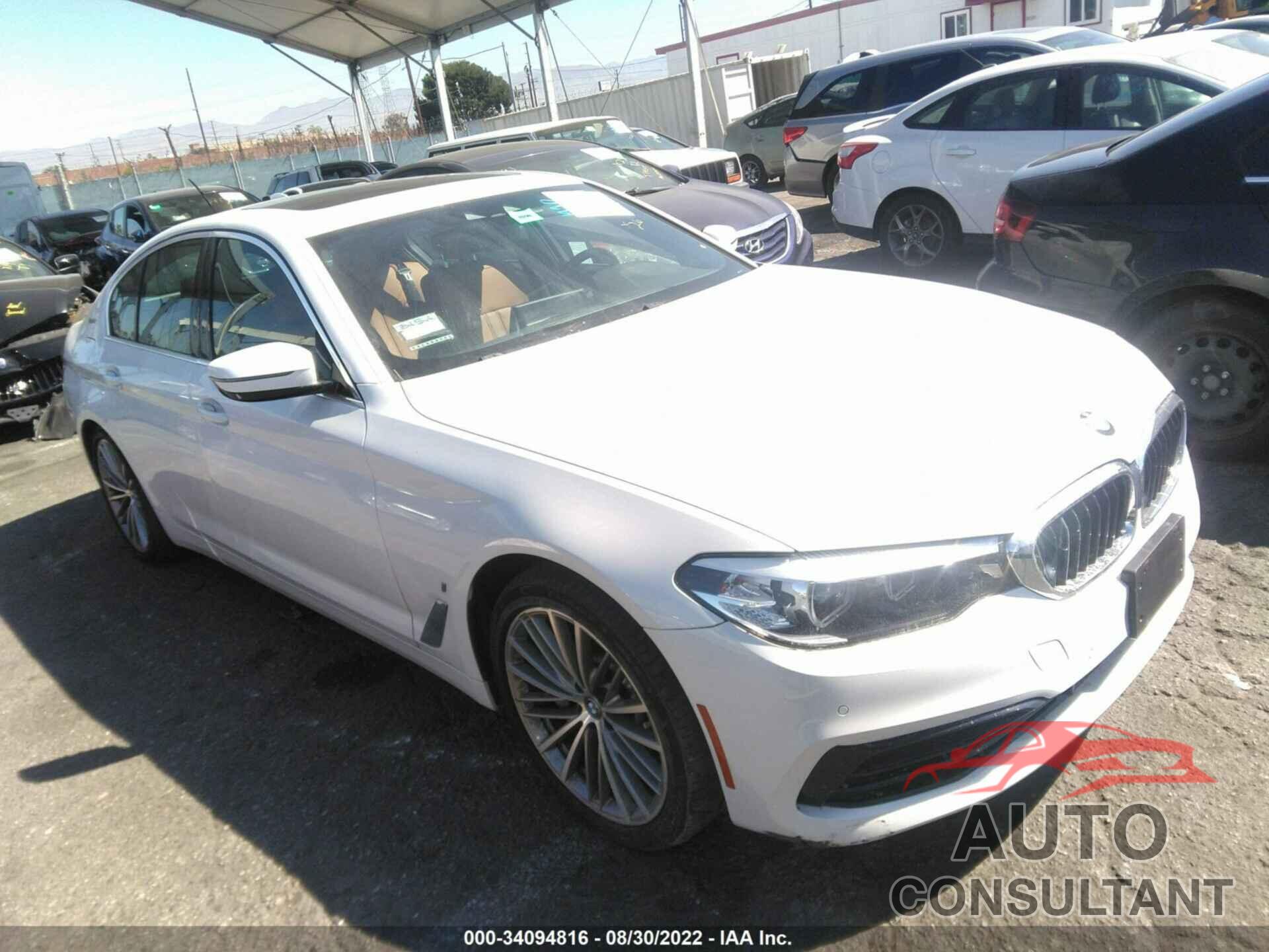 BMW 5 SERIES 2019 - WBAJA9C52KB253967