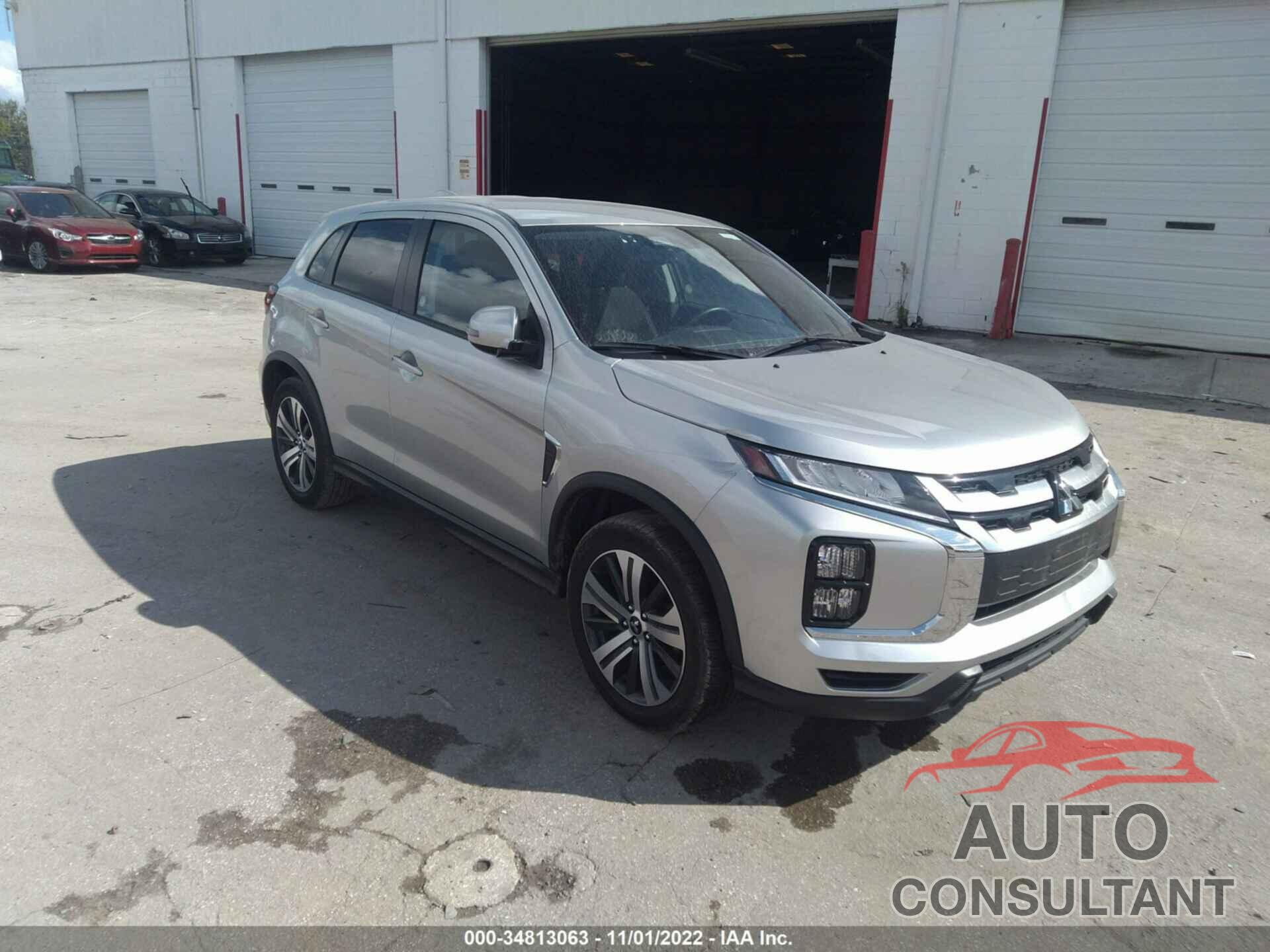 MITSUBISHI OUTLANDER SPORT 2021 - JA4ARUAU2MU019595