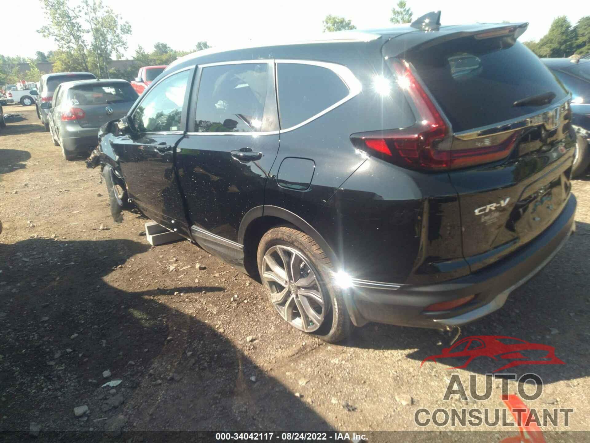 HONDA CR-V 2022 - 2HKRW2H91NH654391