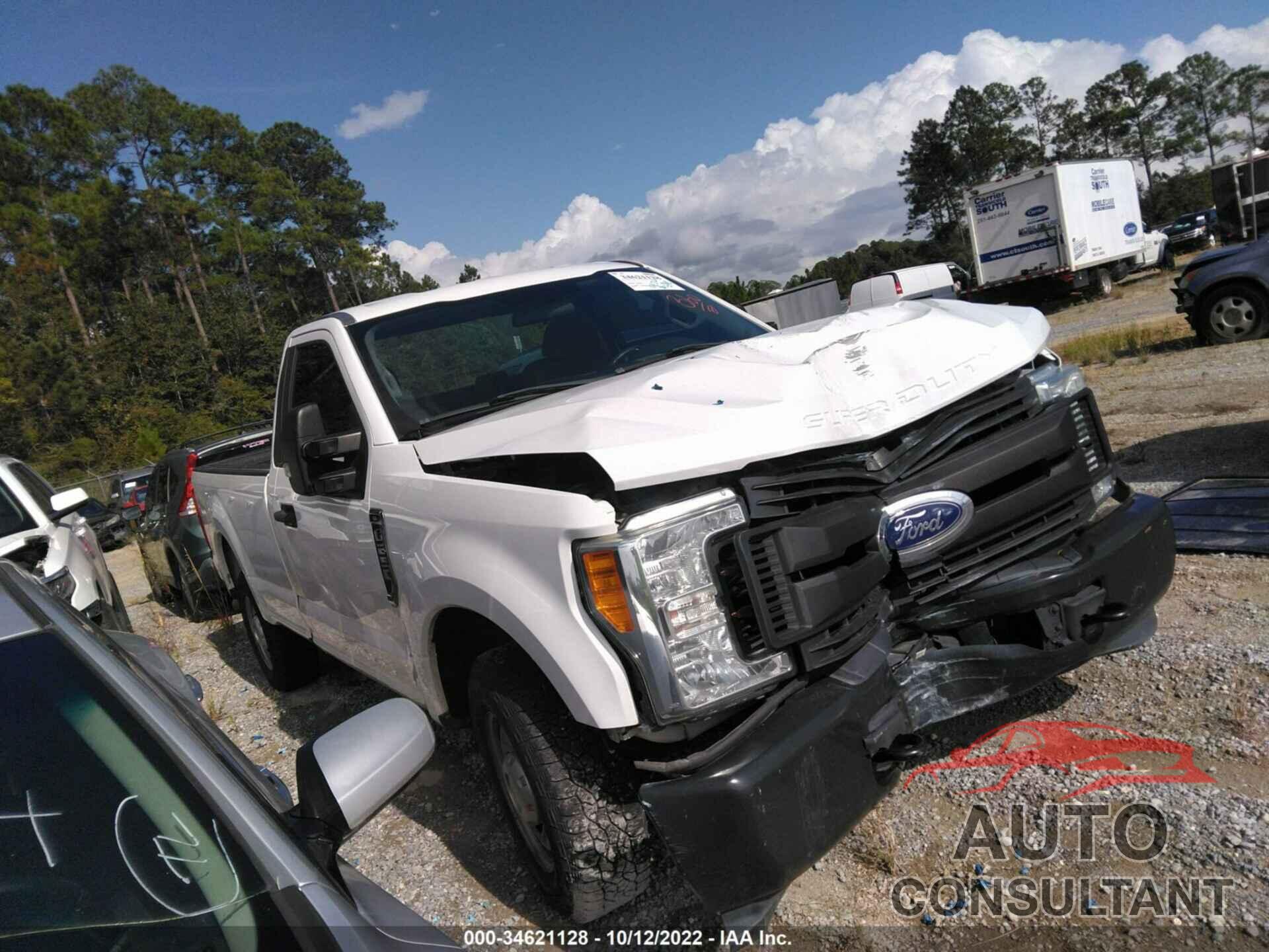 FORD SUPER DUTY F-250 SRW 2017 - 1FTBF2A67HEC16660