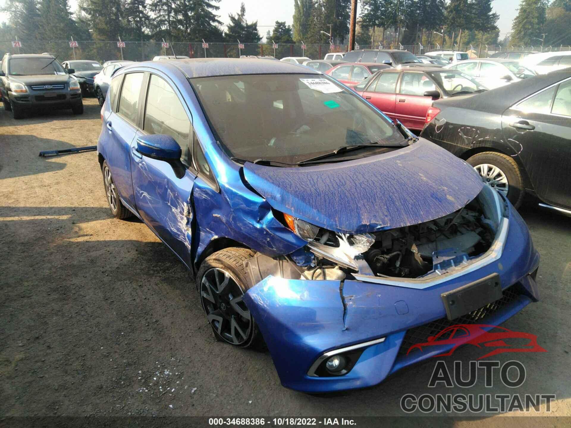 NISSAN VERSA NOTE 2016 - 3N1CE2CP6GL410269