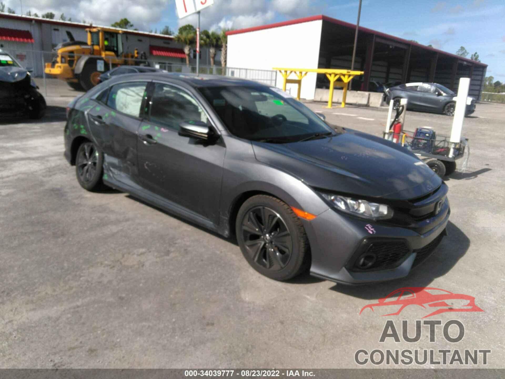 HONDA CIVIC HATCHBACK 2017 - SHHFK7H50HU424111