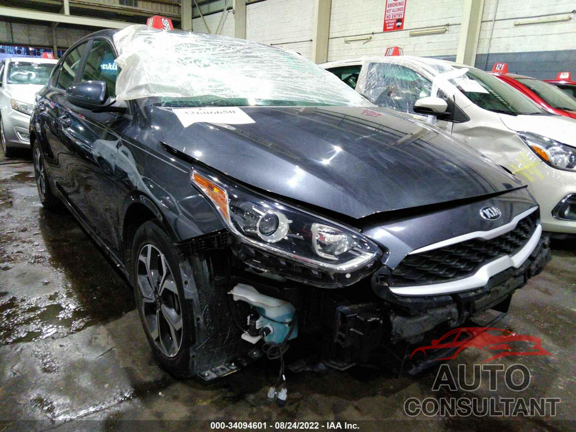 KIA FORTE 2019 - 00PF24AD8KE094734