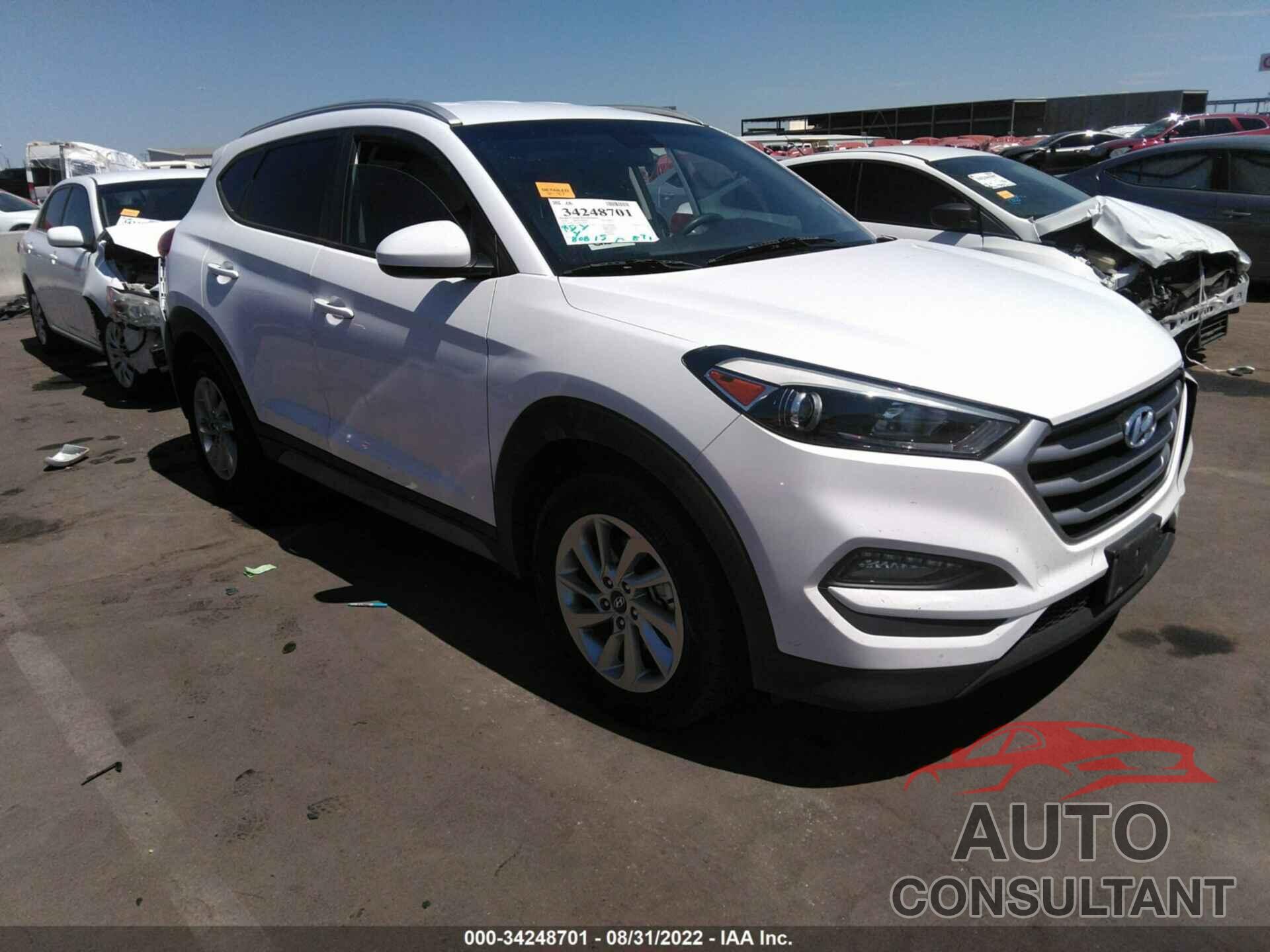 HYUNDAI TUCSON 2018 - KM8J33A44JU677878