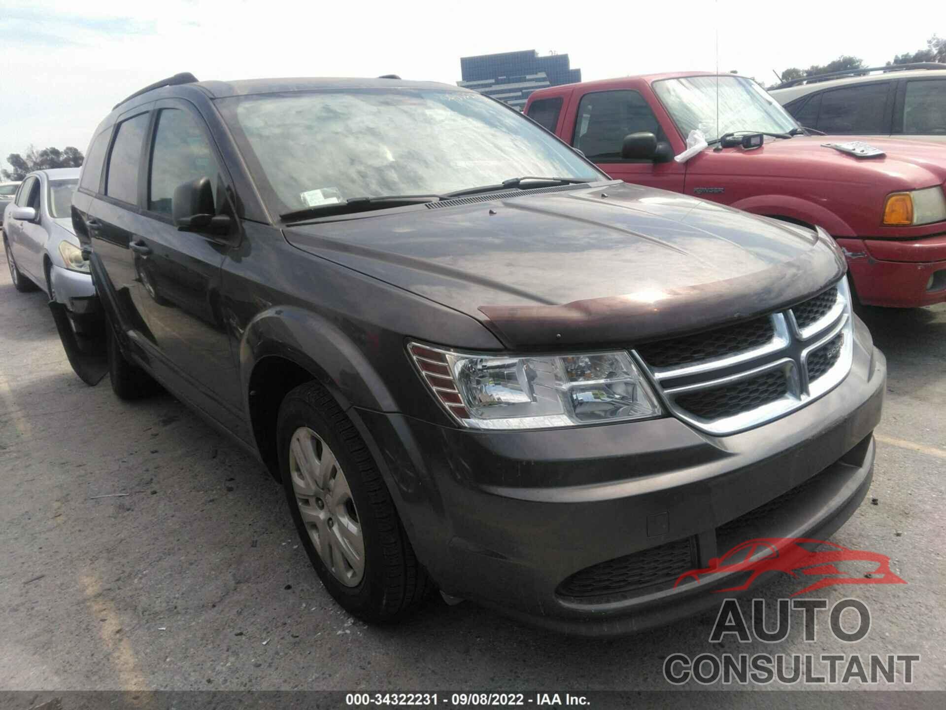 DODGE JOURNEY 2016 - 3C4PDCAB5GT240548