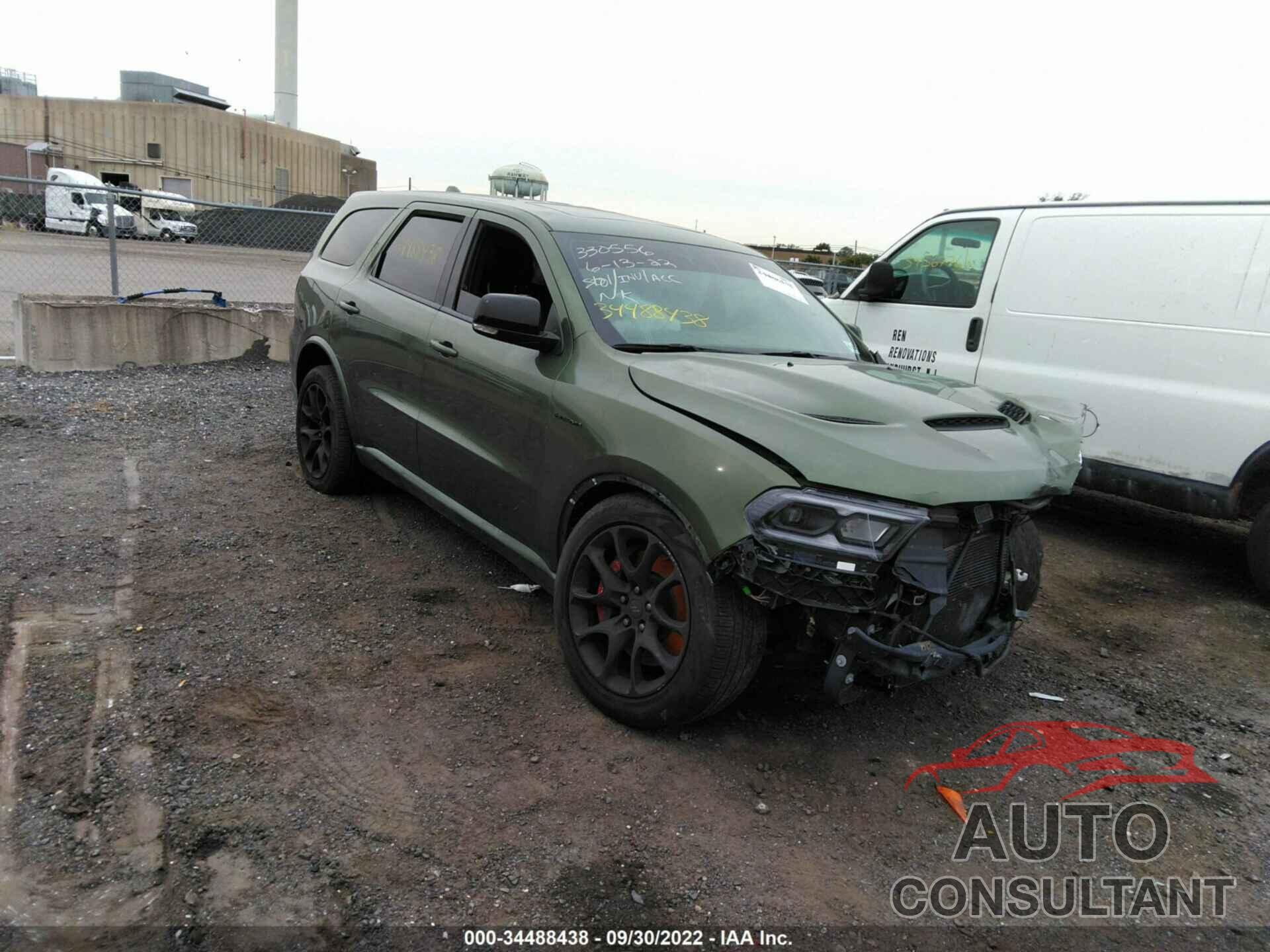 DODGE DURANGO 2021 - 1C4SDJCT0MC663534