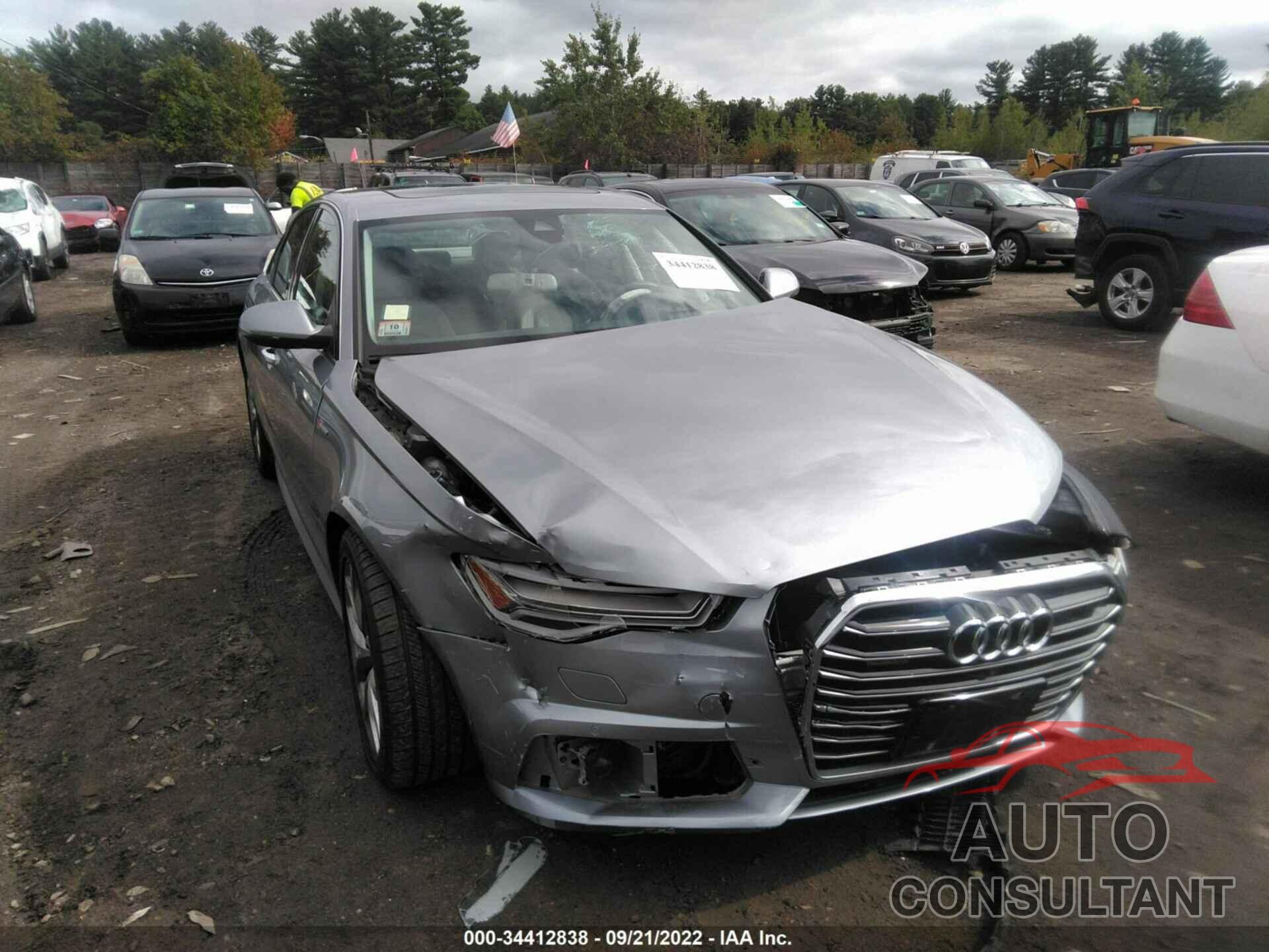 AUDI A6 2017 - WAUH2AFC0HN014562