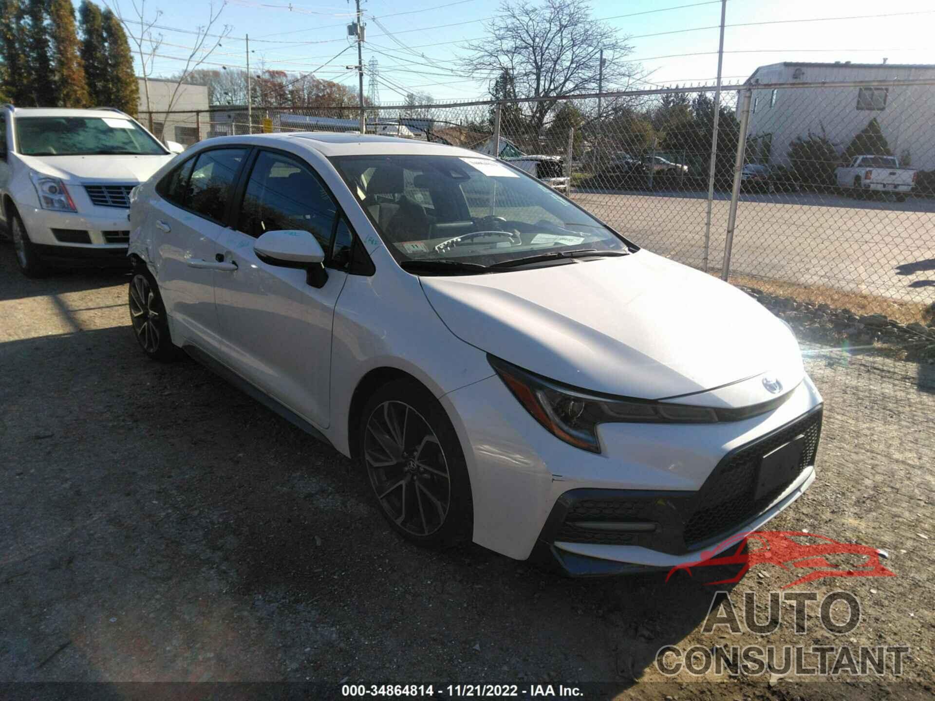 TOYOTA COROLLA 2020 - JTDP4RCE8LJ002804