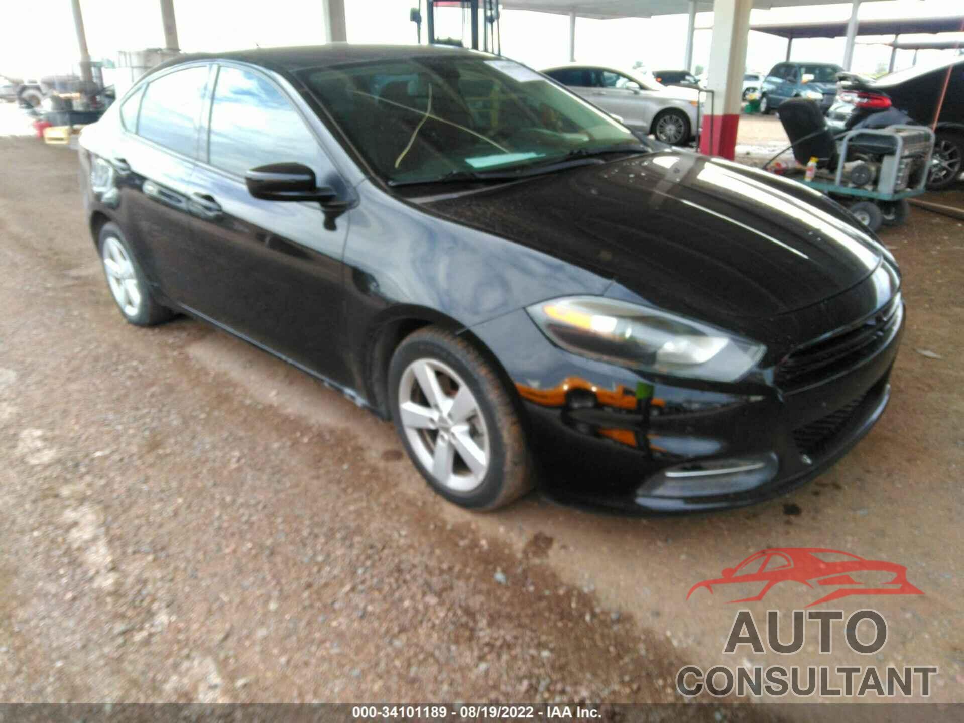 DODGE DART 2016 - 1C3CDFBA4GD689154