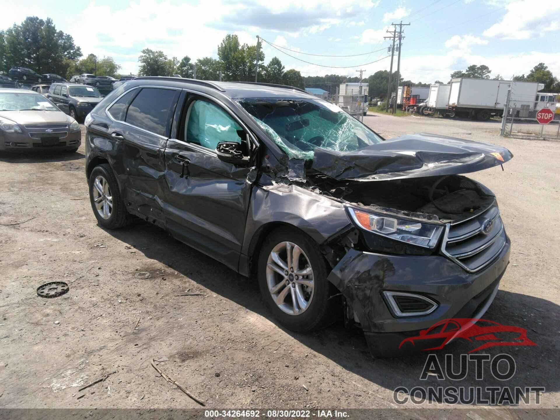 FORD EDGE 2018 - 2FMPK3J81JBC57971