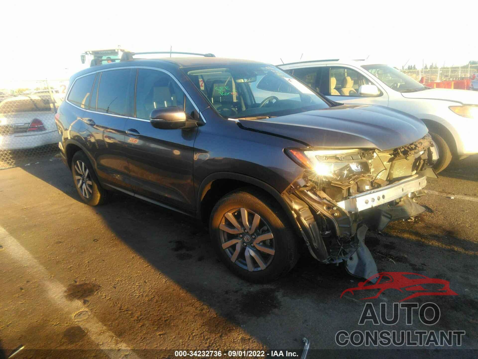 HONDA PILOT 2020 - 5FNYF6H53LB036954