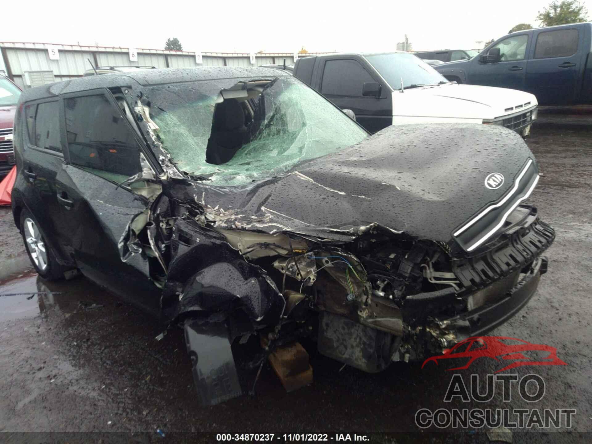 KIA SOUL 2018 - KNDJN2A29J7539775