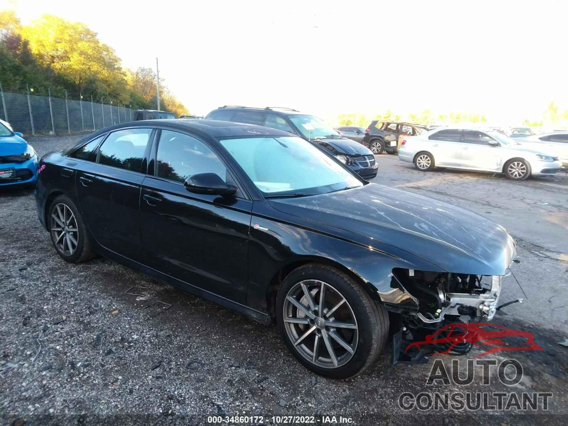 AUDI A6 2017 - WAUF2AFC9HN100041