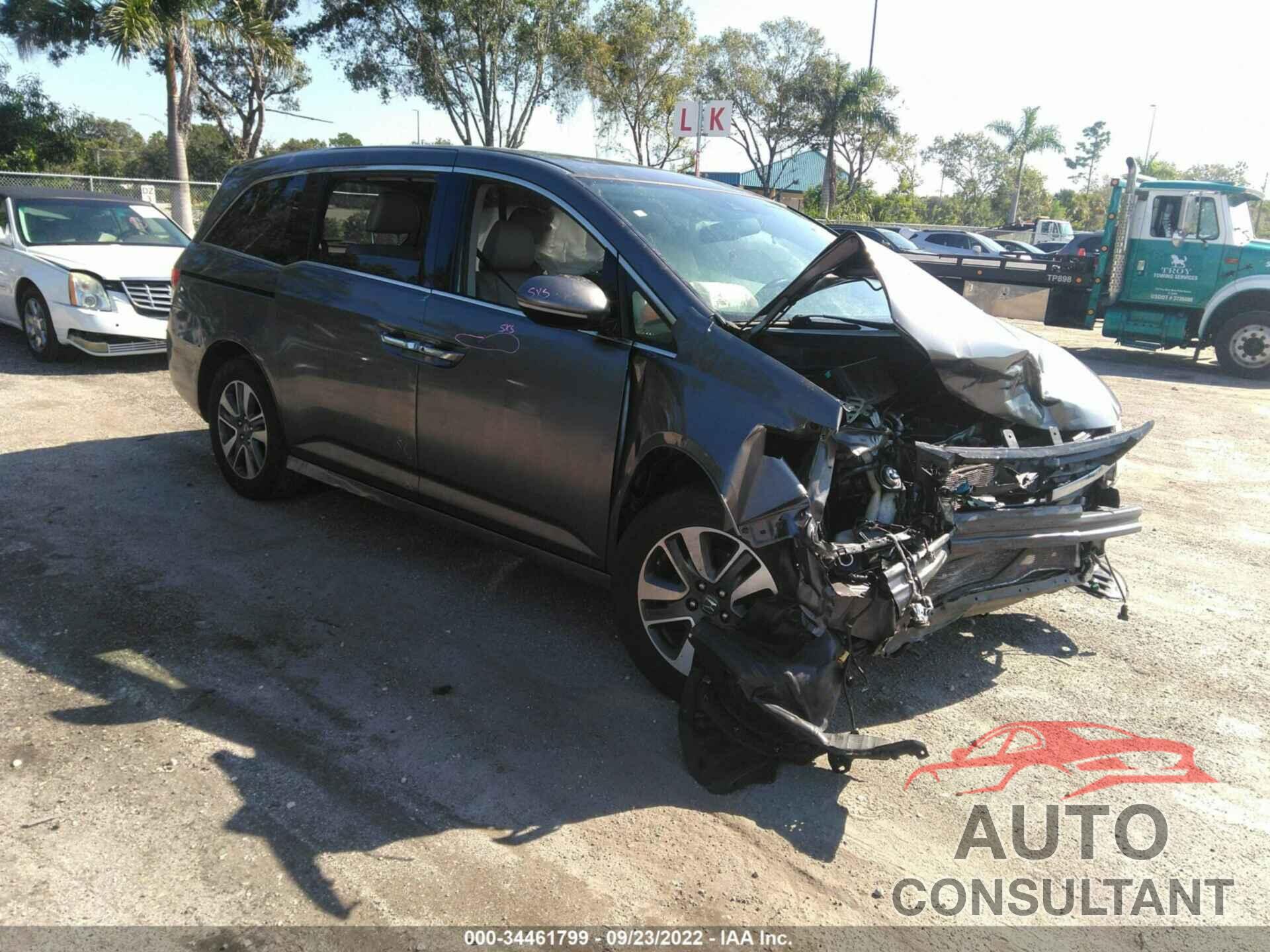 HONDA ODYSSEY 2016 - 5FNRL5H91GB059469