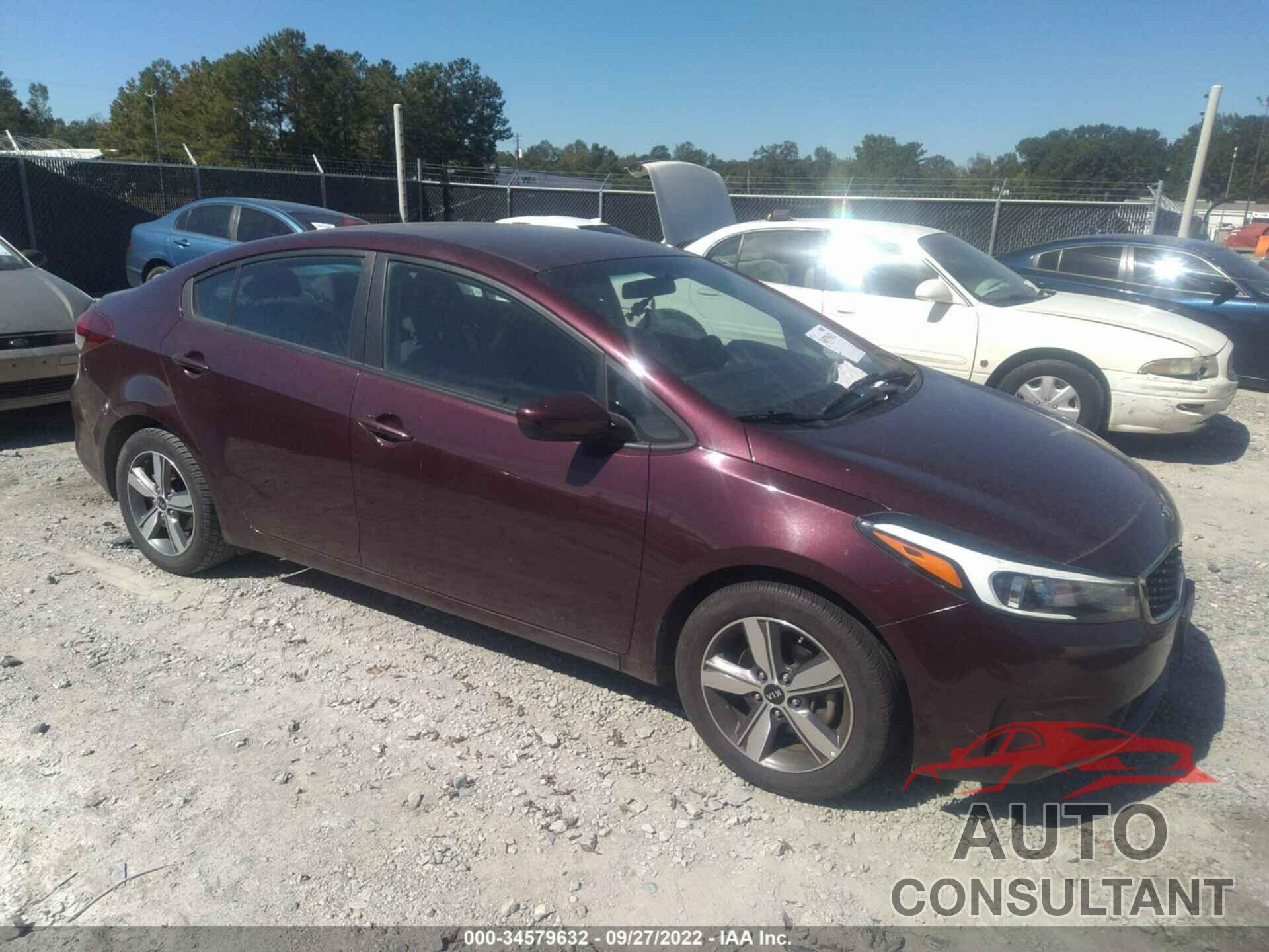 KIA FORTE 2018 - 3KPFL4A71JE244494