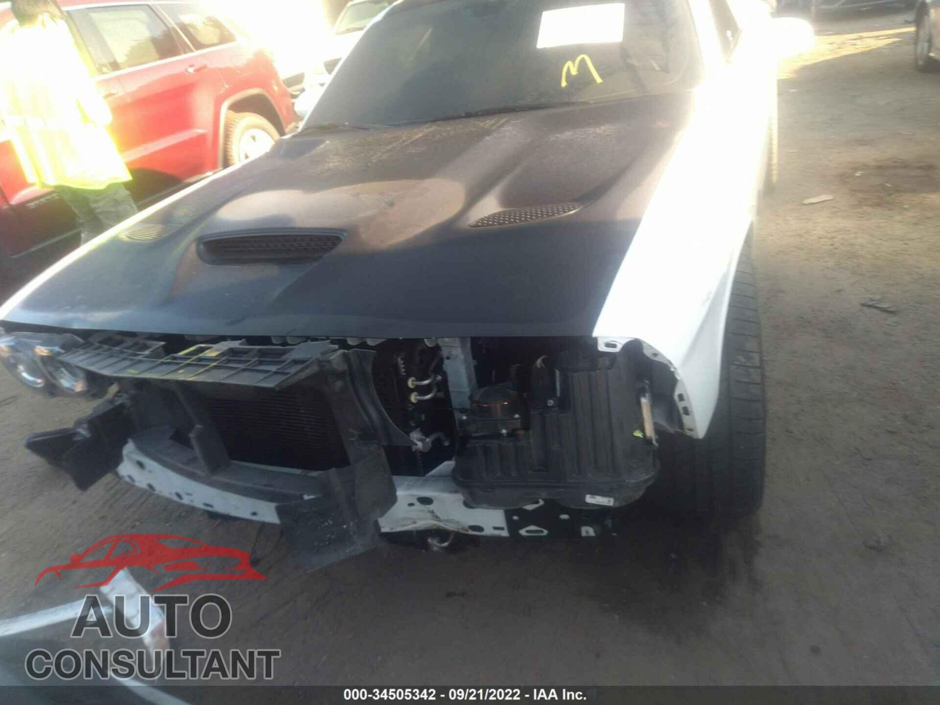 DODGE CHALLENGER 2019 - 2C3CDZFJ5KH659653