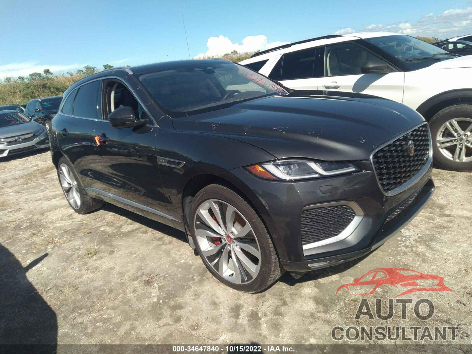 JAGUAR F-PACE 2021 - SADCT2FUXMA684635