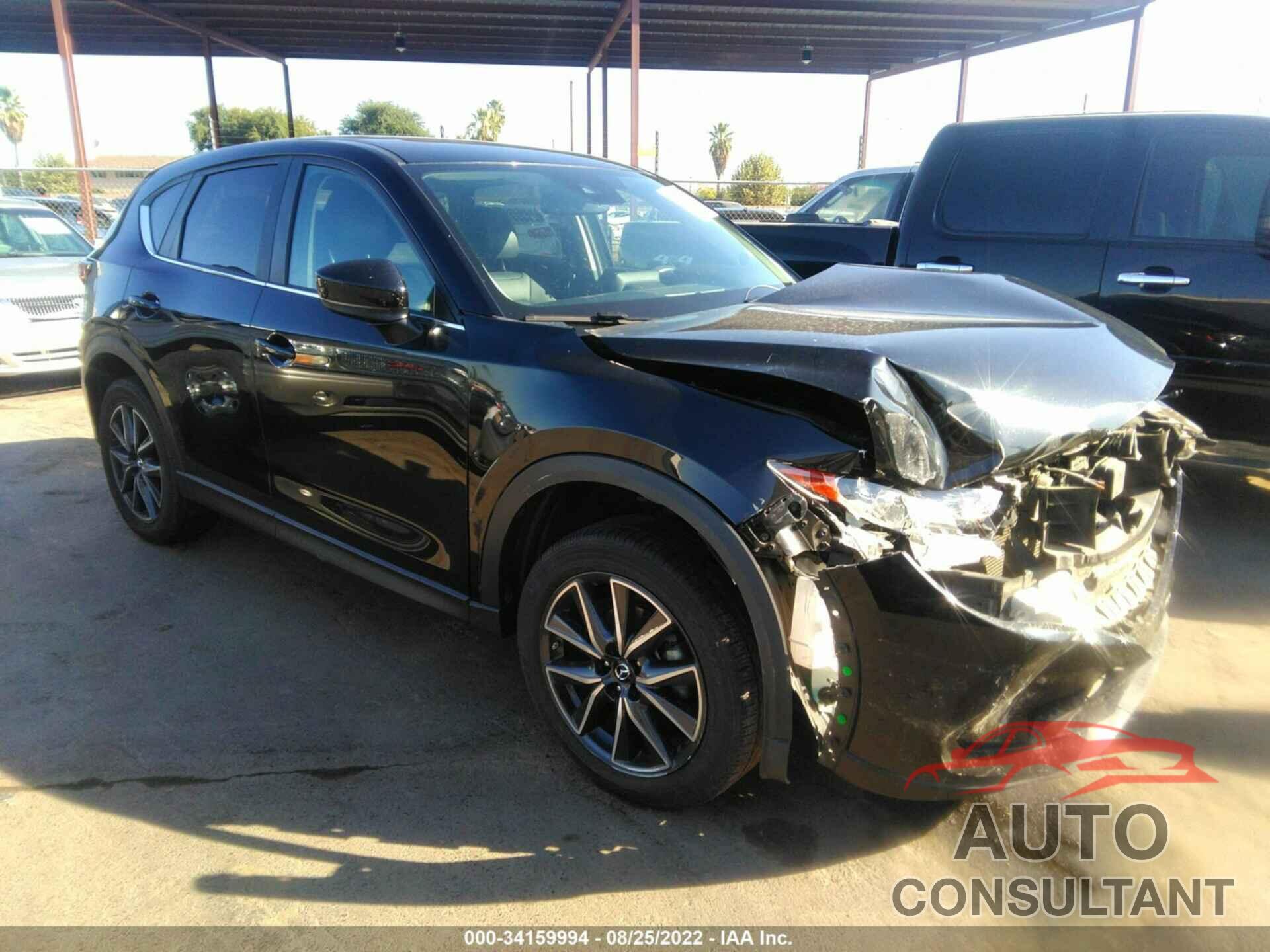MAZDA CX-5 2018 - JM3KFACM0J0327583