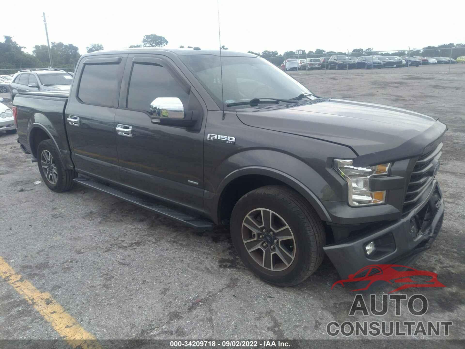 FORD F-150 2016 - 1FTEW1CP3GKF40850