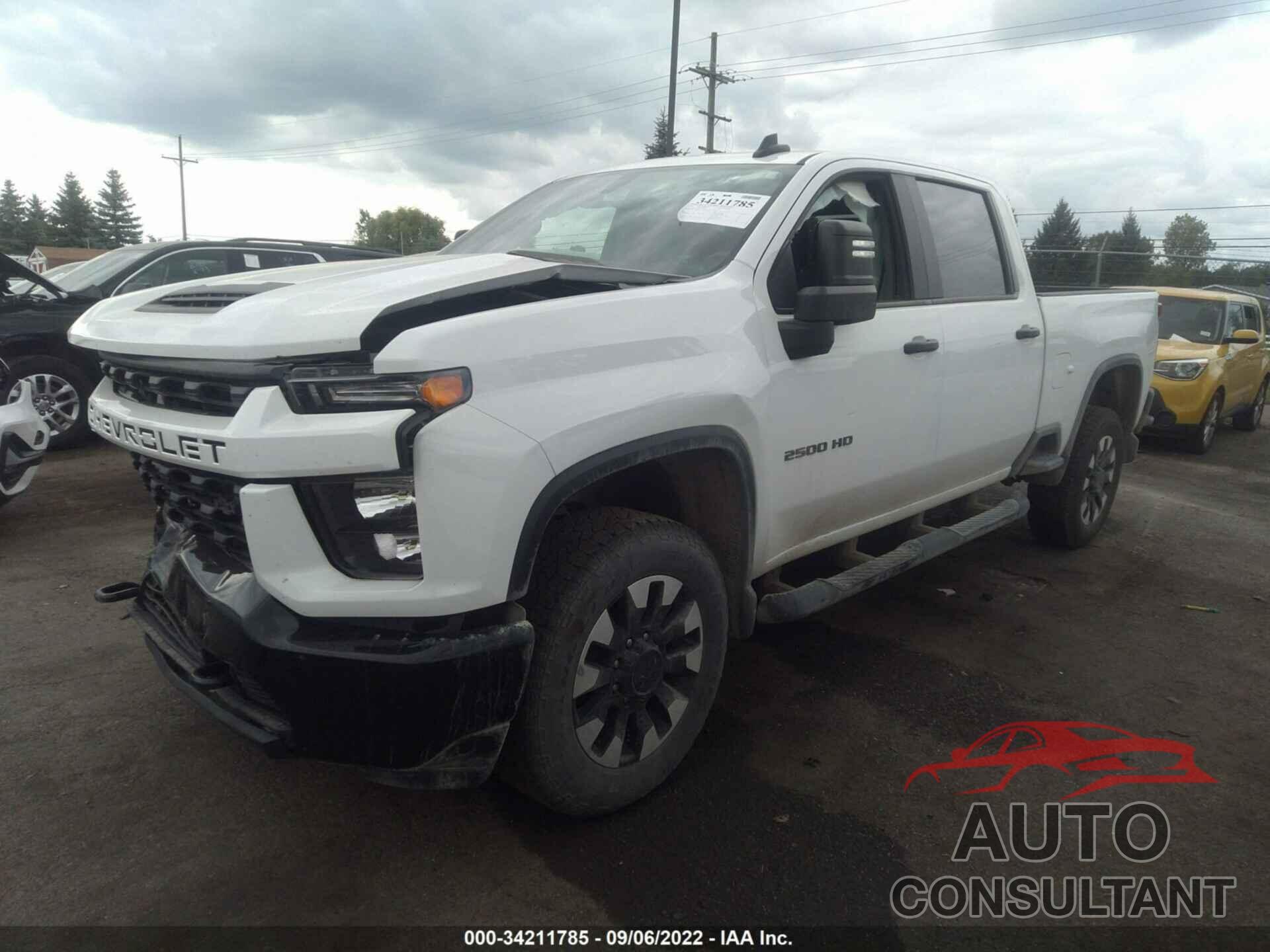 CHEVROLET SILVERADO 2500HD 2020 - 1GC4YME74LF325971