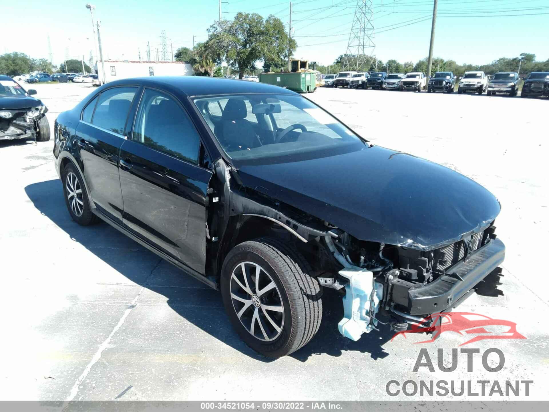 VOLKSWAGEN JETTA 2017 - 3VW2B7AJ7HM365073