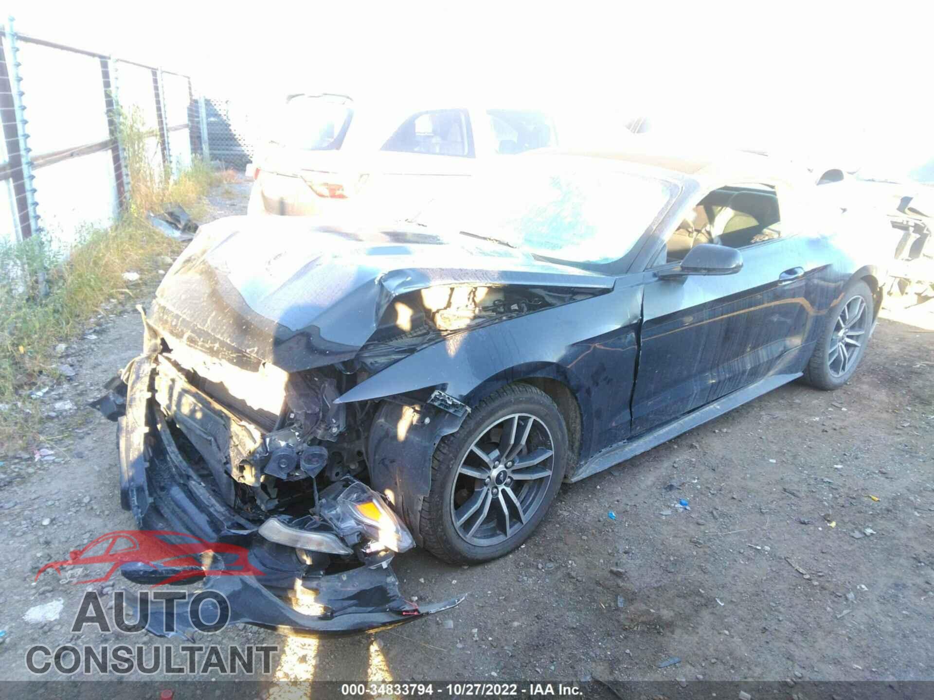 FORD MUSTANG 2017 - 1FATP8UH7H5287557