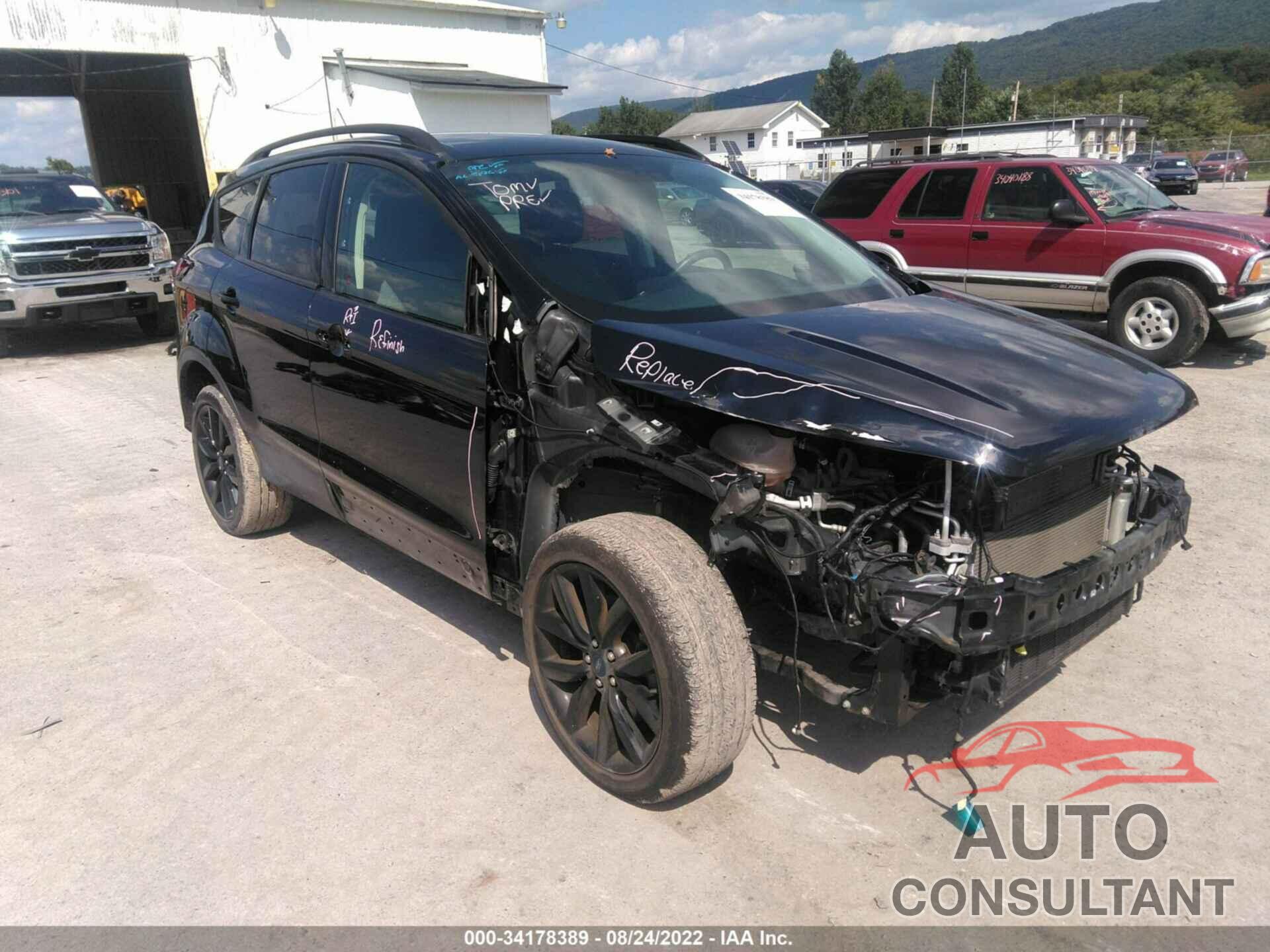 FORD ESCAPE 2019 - 1FMCU9GDXKUB09880