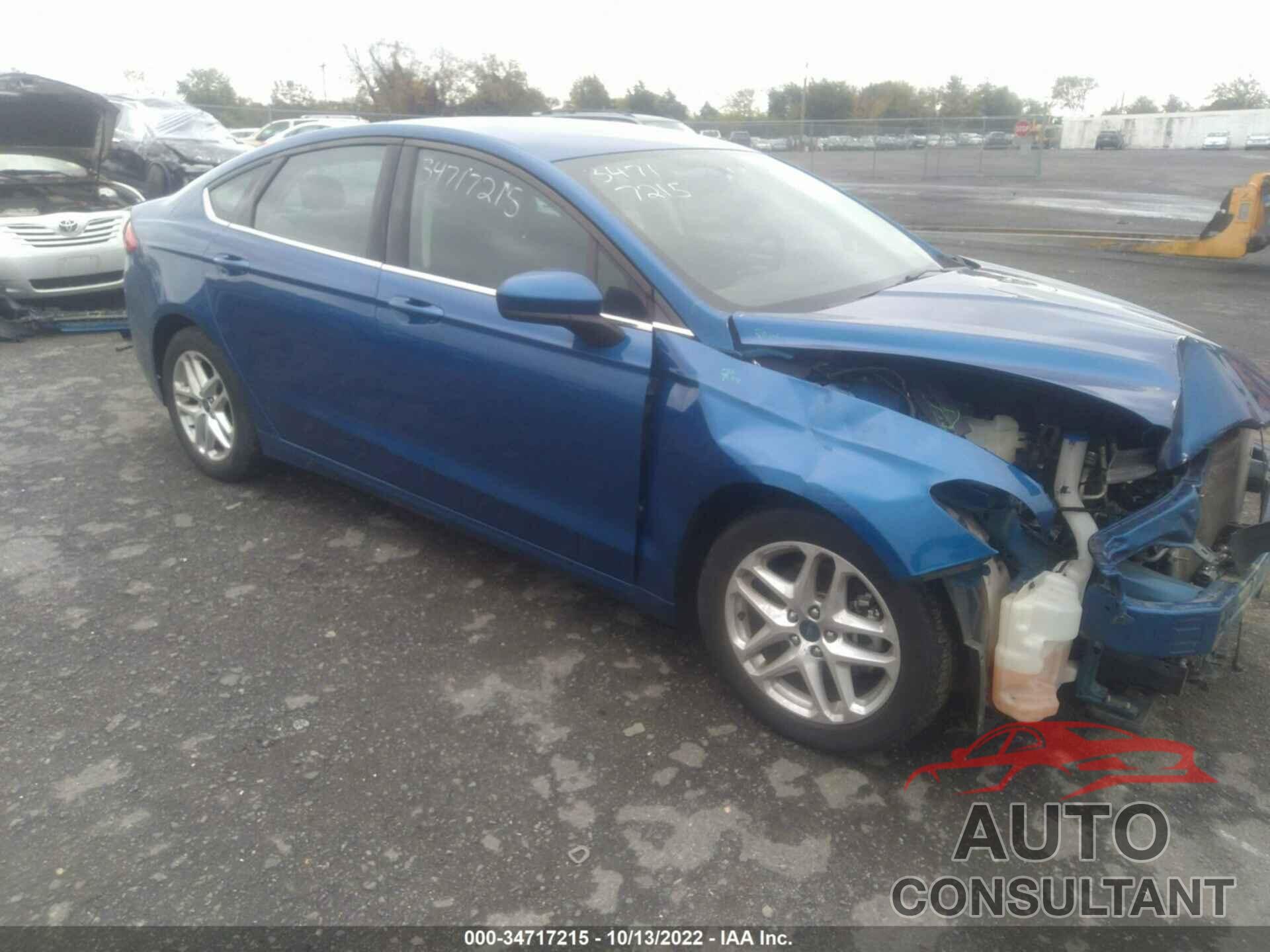 FORD FUSION 2017 - 3FA6P0HDXHR107801