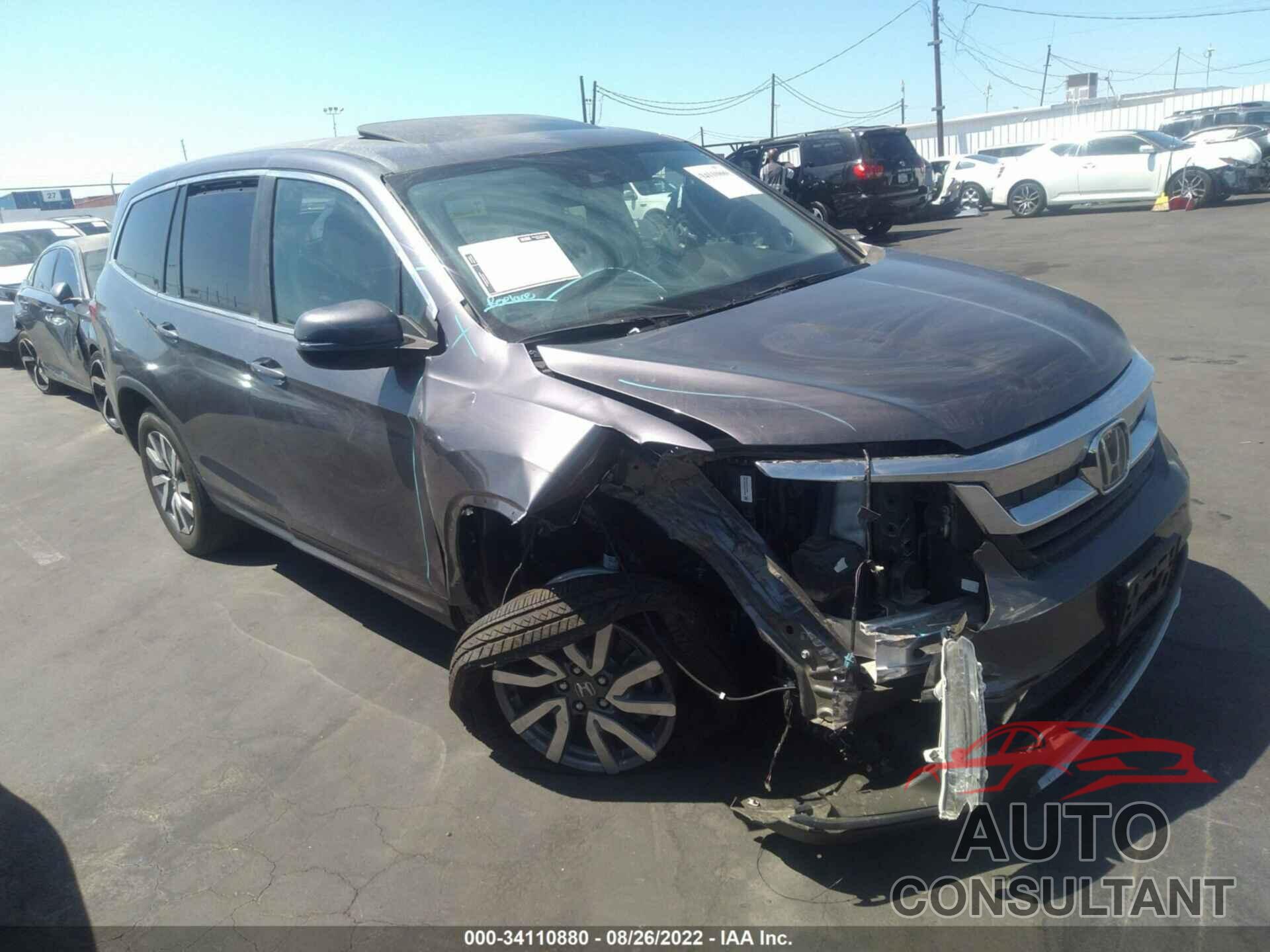 HONDA PILOT 2020 - 5FNYF5H54LB006596